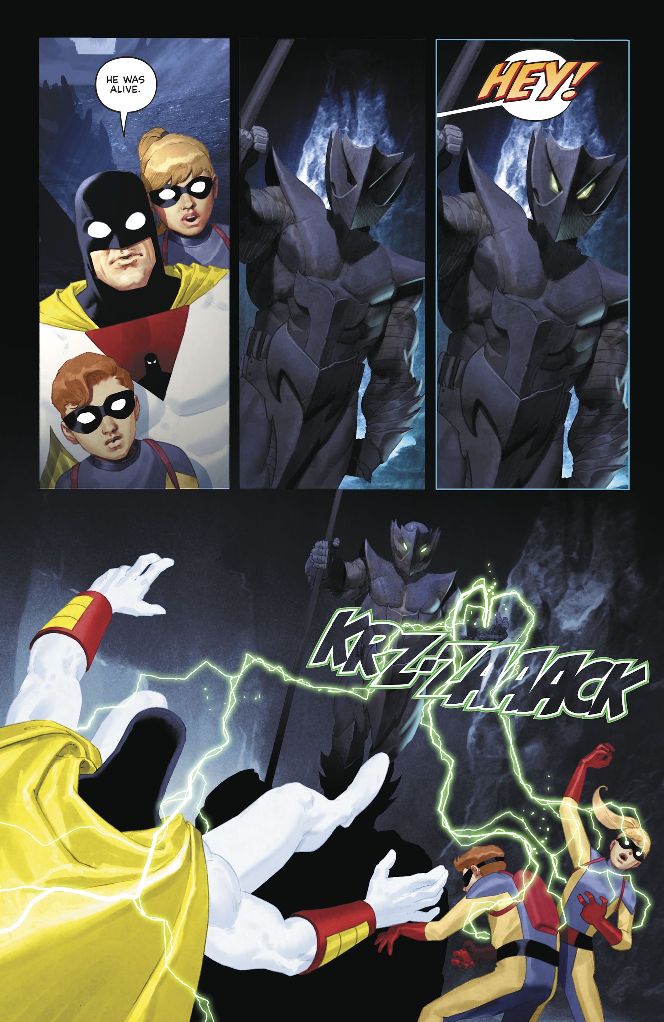 Read online Future Quest Presents comic -  Issue #2 - 14