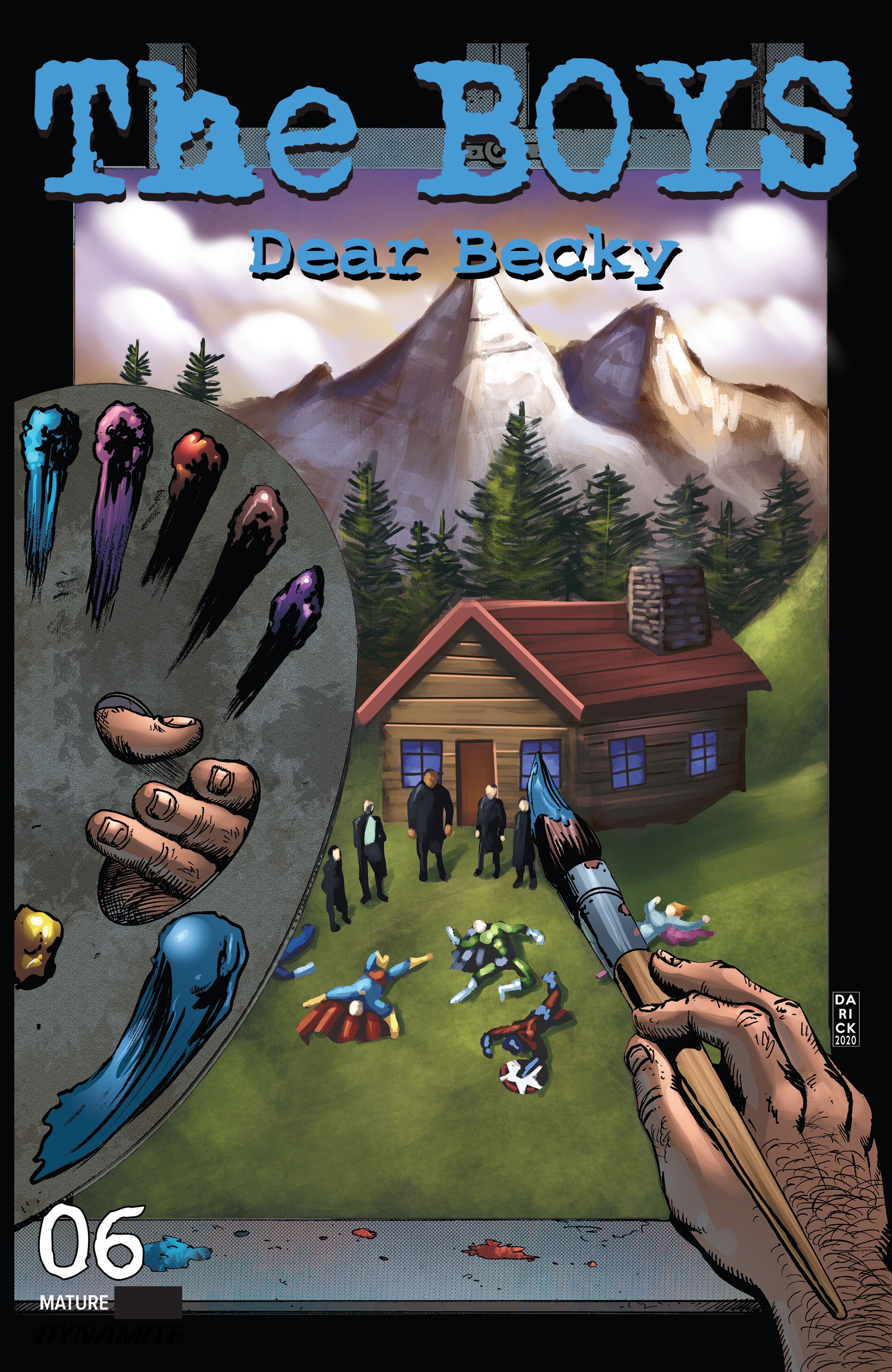 Read online The Boys: Dear Becky comic -  Issue #6 - 1
