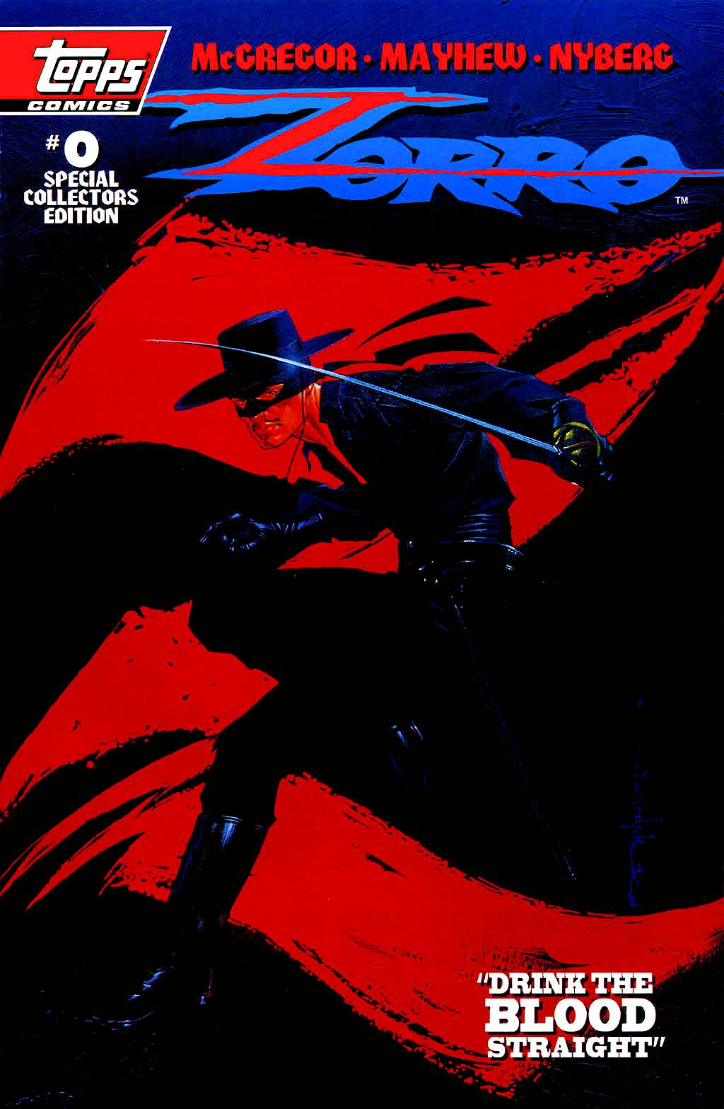 Read online Zorro (1993) comic -  Issue #0 - 1