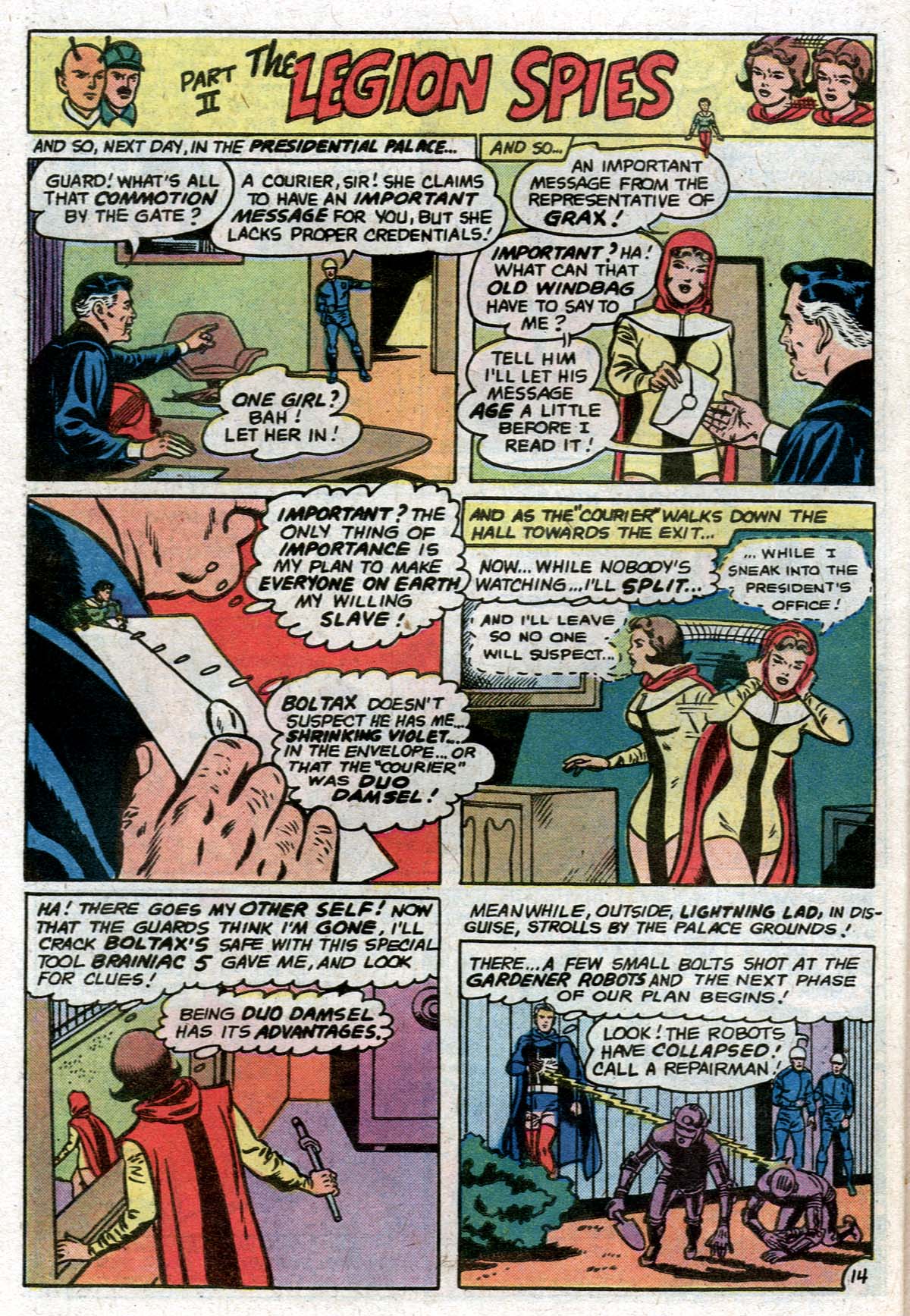 Read online Superboy (1949) comic -  Issue #238 - 38