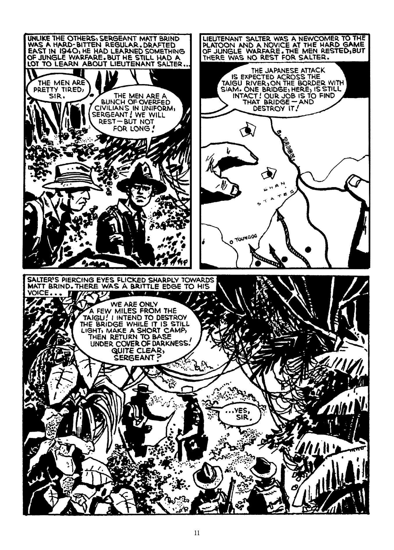 Read online War Picture Library: Night of the Devil comic -  Issue # TPB - 11