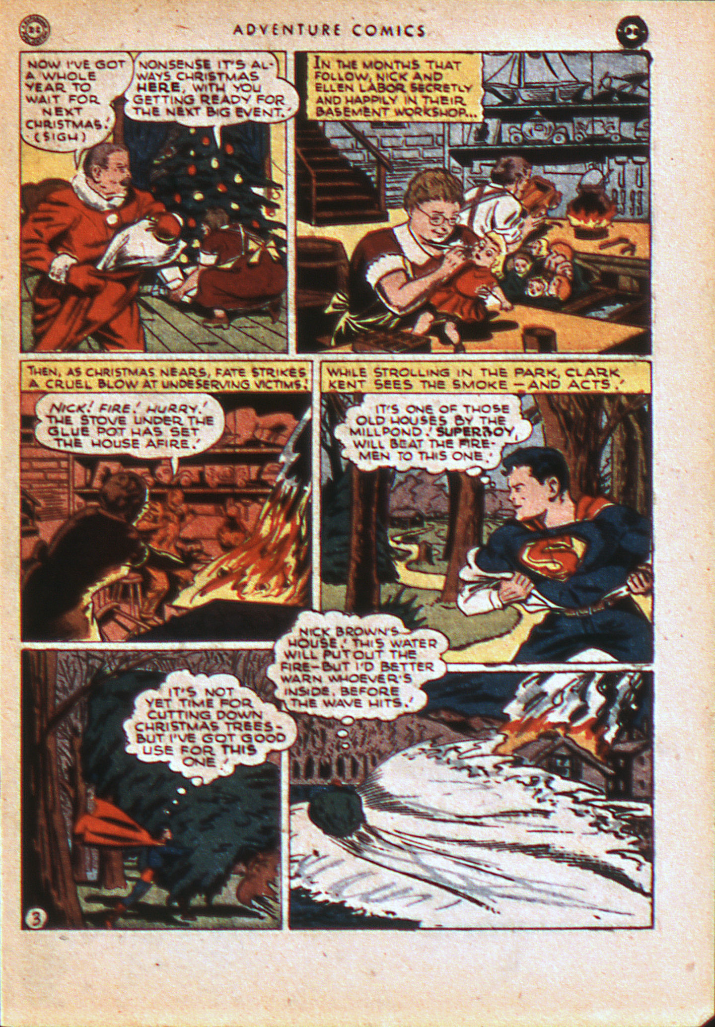 Read online Adventure Comics (1938) comic -  Issue #113 - 6