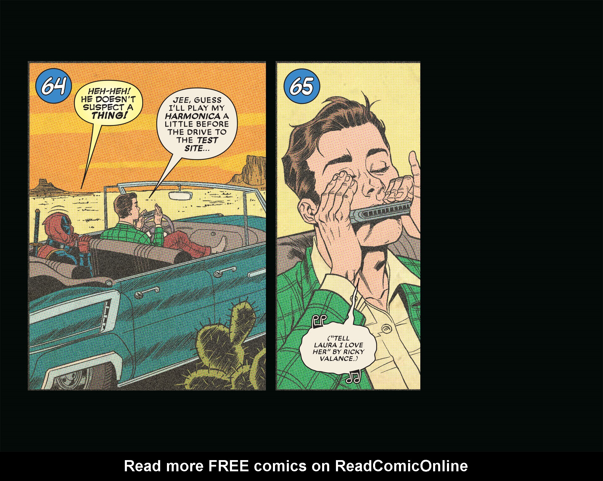 Read online You Are Deadpool comic -  Issue #2 - 66