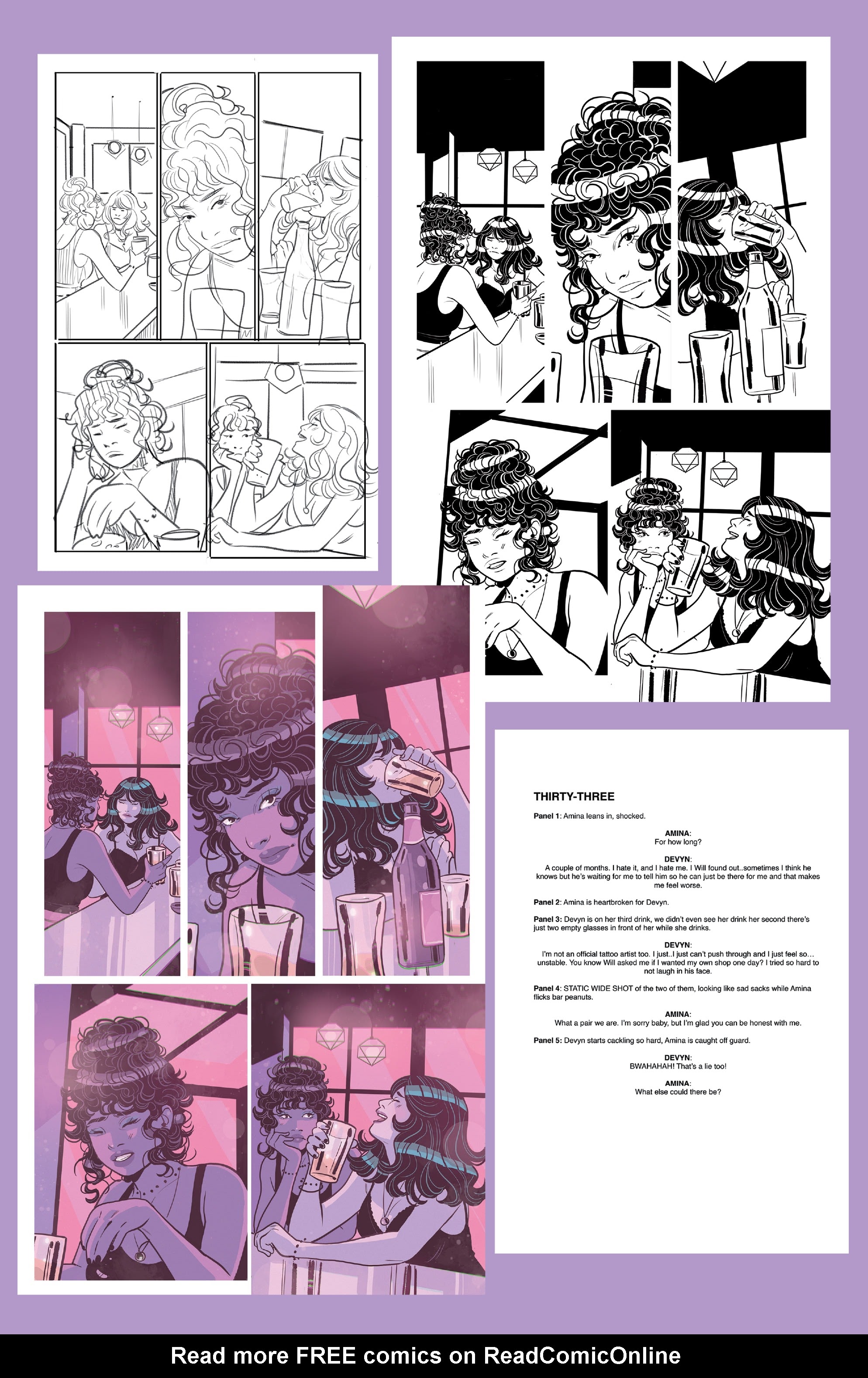 Read online Bolero (2022) comic -  Issue #3 - 57