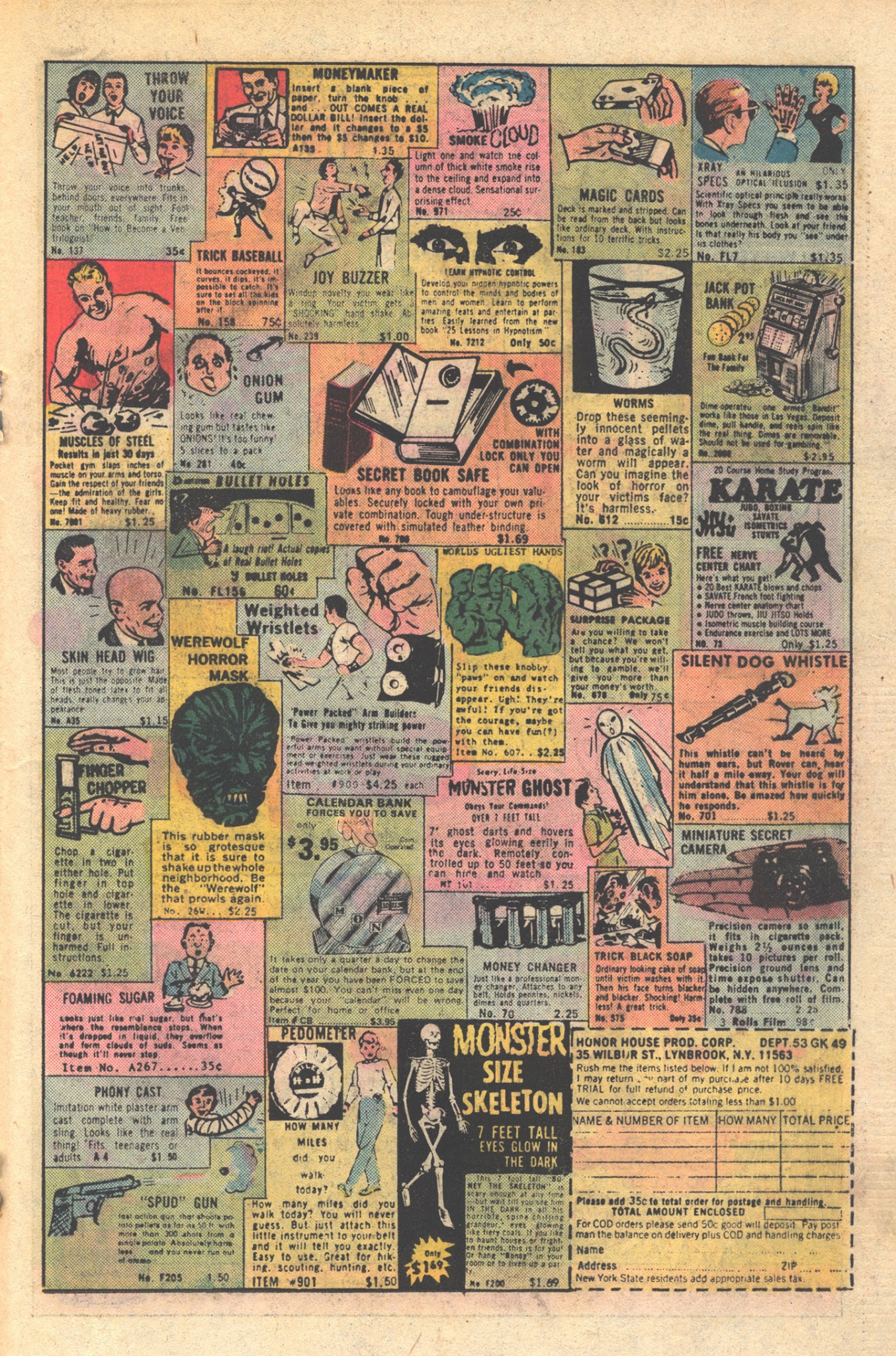 Read online Spooky comic -  Issue #150 - 19