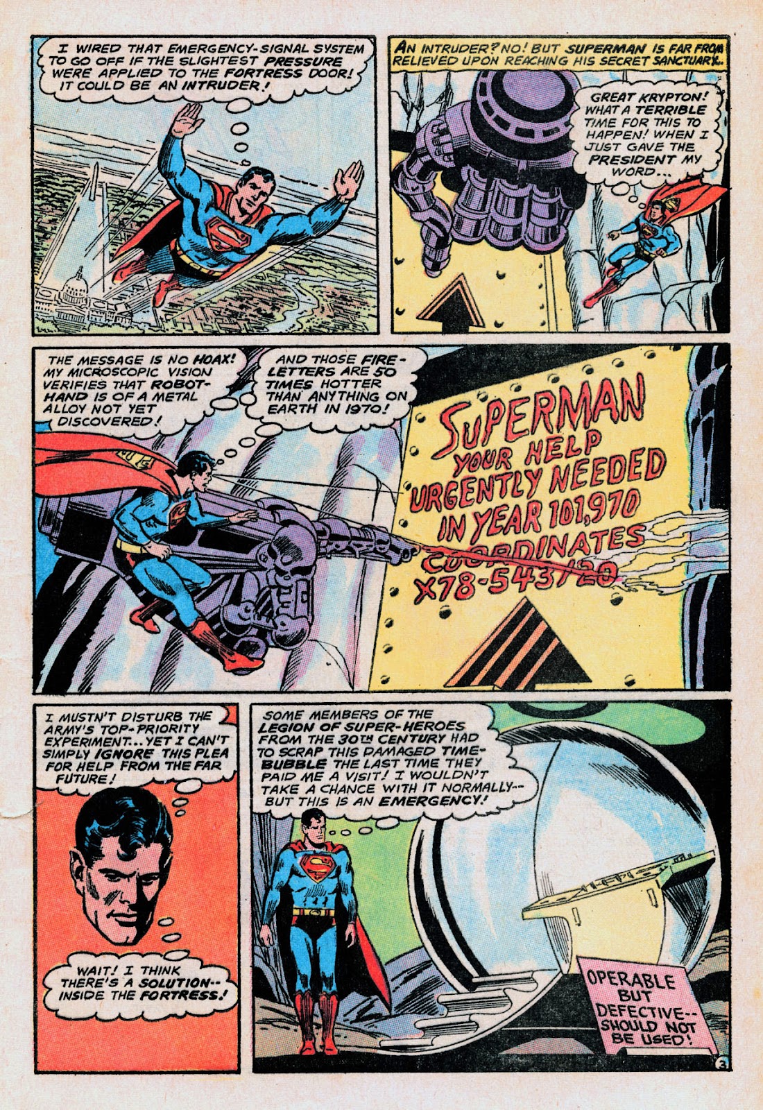 Action Comics (1938) issue 385 - Page 5