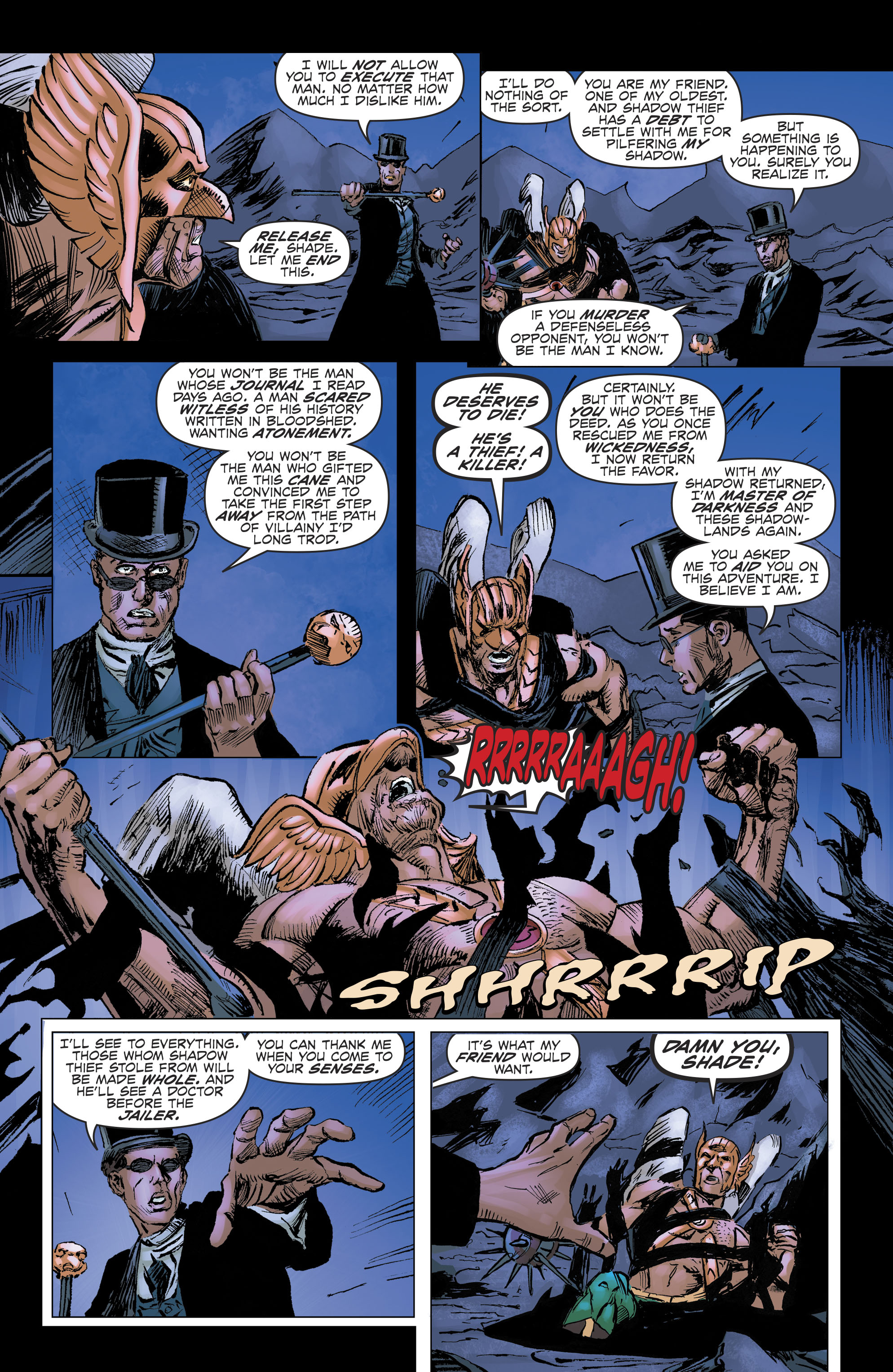 Read online Hawkman (2018) comic -  Issue #17 - 19