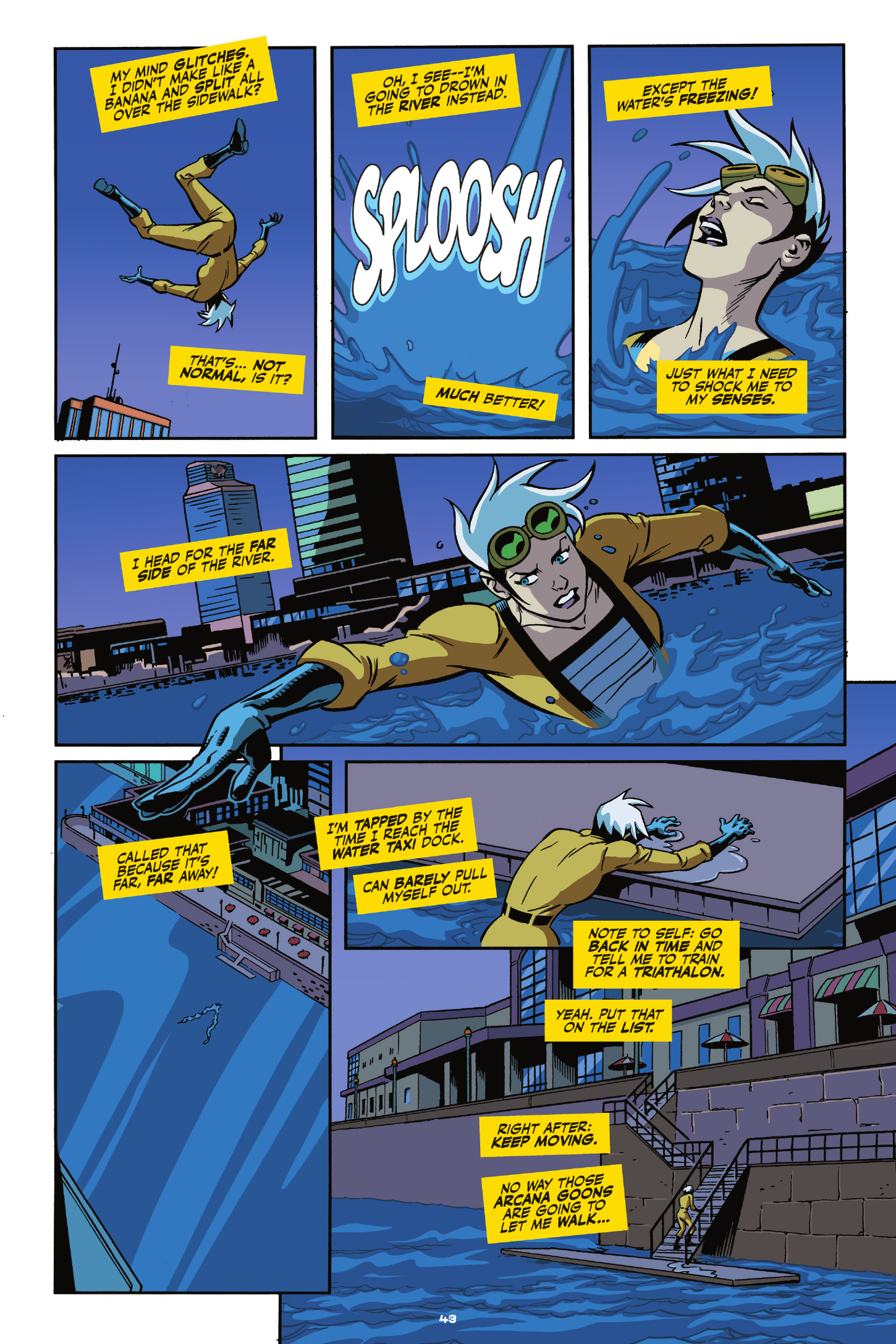 Read online Impossible Jones: Grimm & Gritty comic -  Issue # TPB (Part 1) - 47