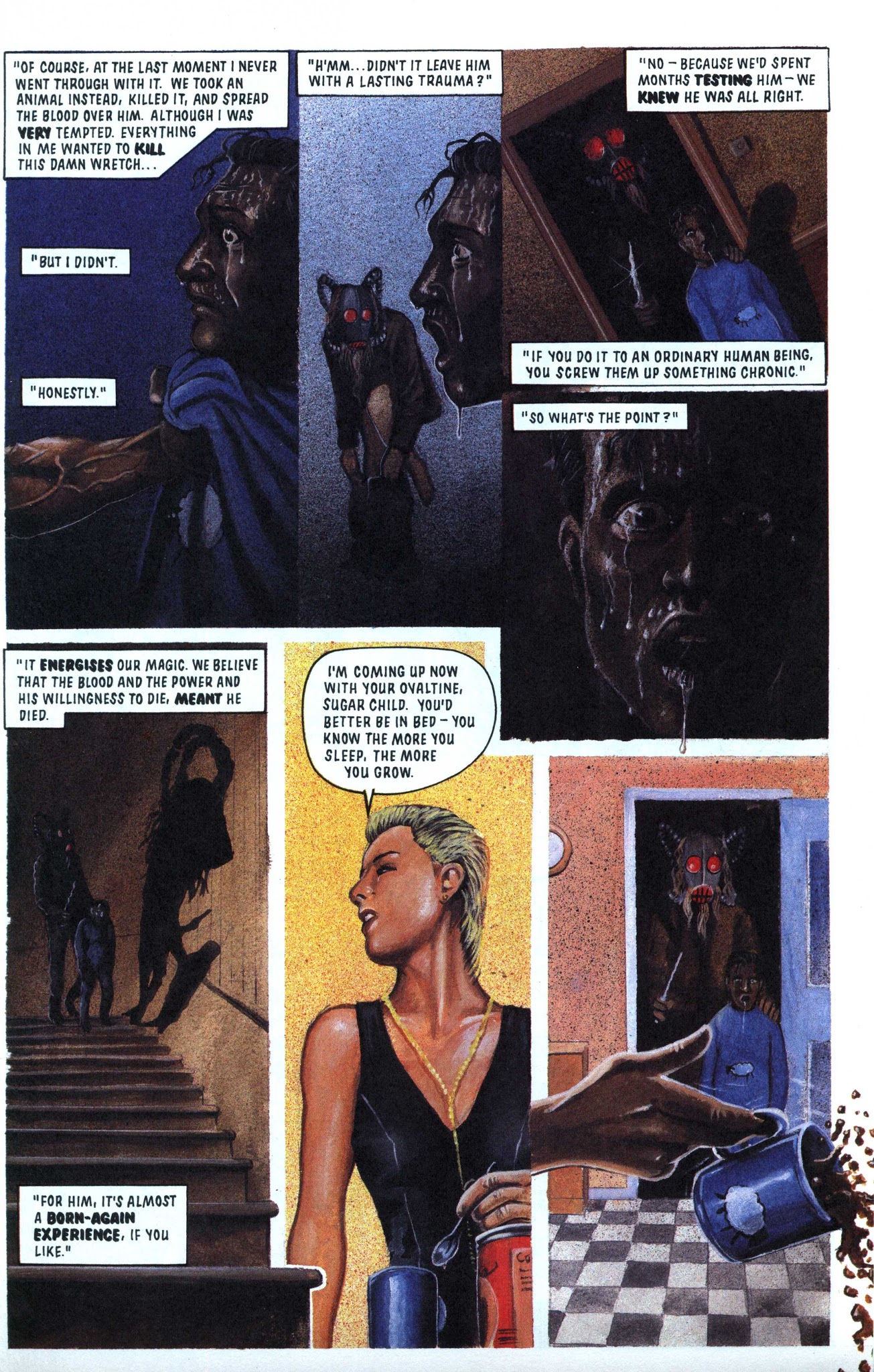 Read online Crisis comic -  Issue #48 - 21