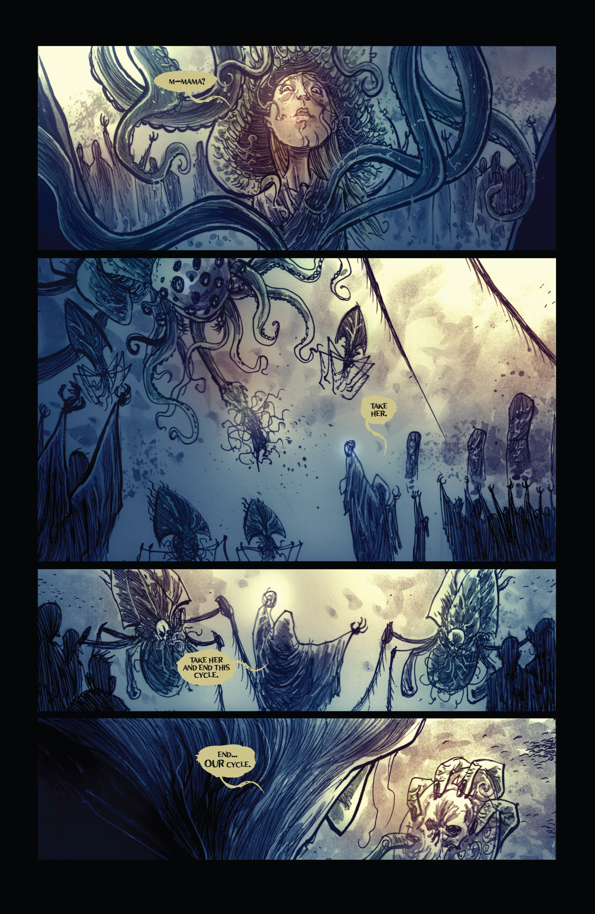 Read online The Squidder comic -  Issue #1 - 9