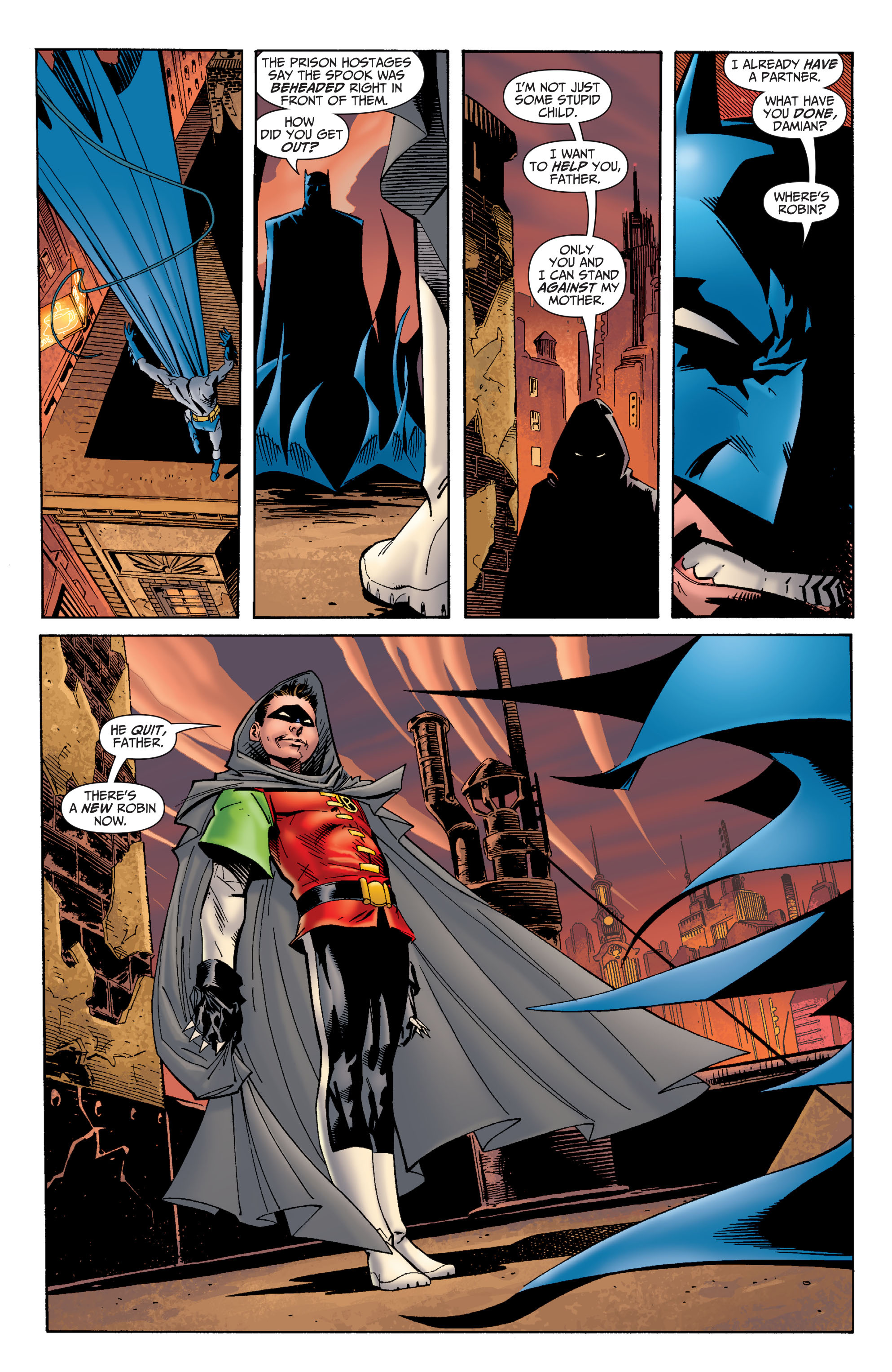 Read online Robin the Boy Wonder: A Celebration of 75 Years comic -  Issue # TPB (Part 2) - 78
