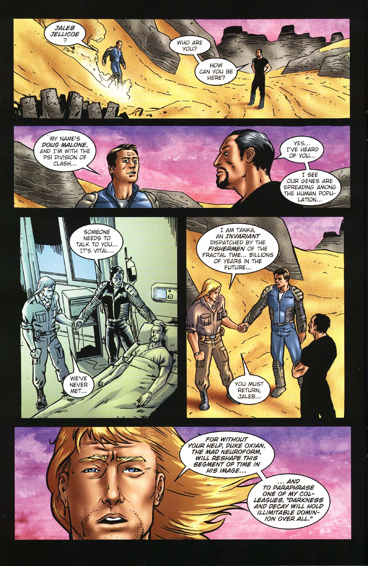Read online Strangers (2003) comic -  Issue #2 - 9