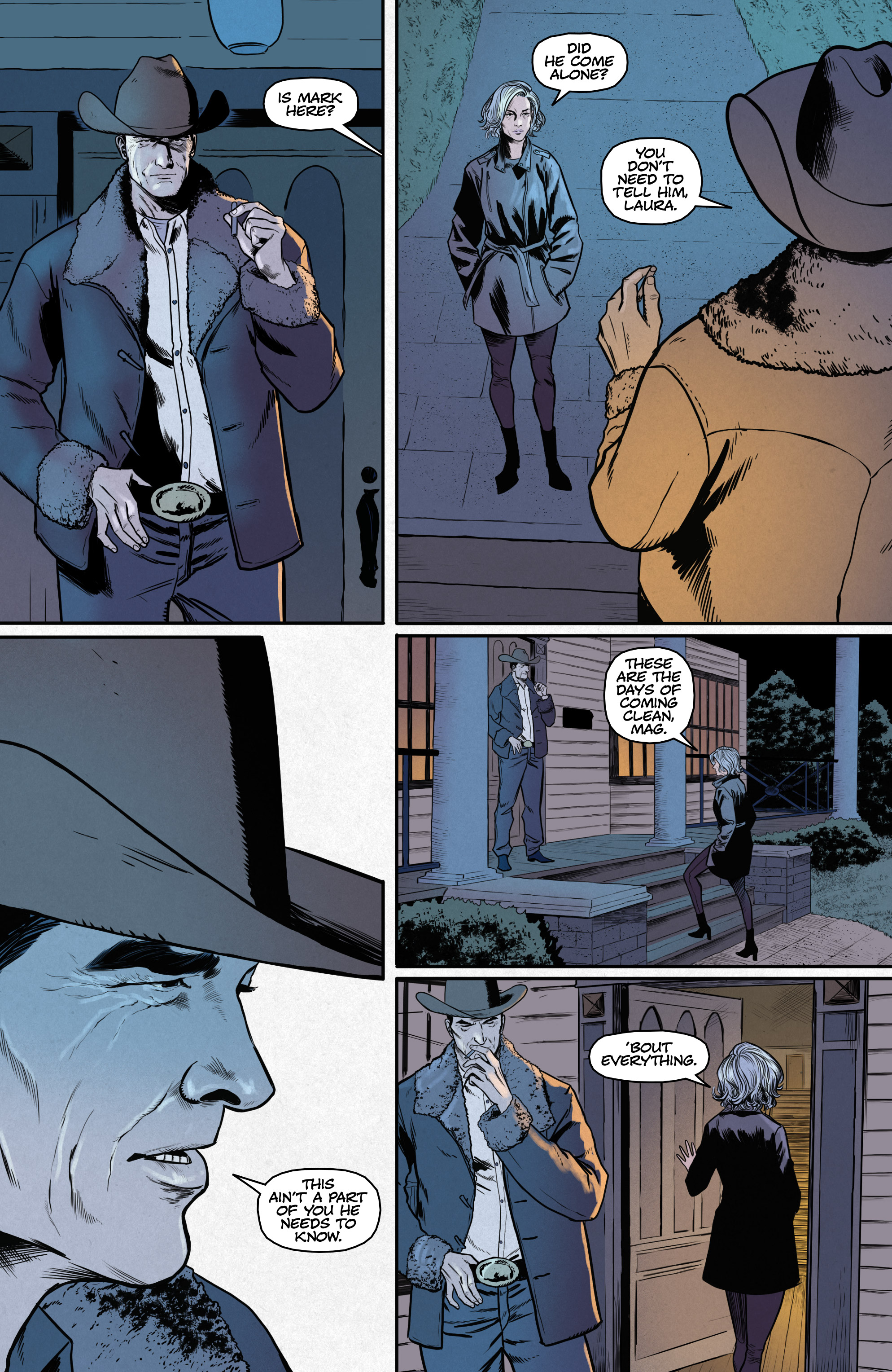 Read online Postal comic -  Issue #25 - 9