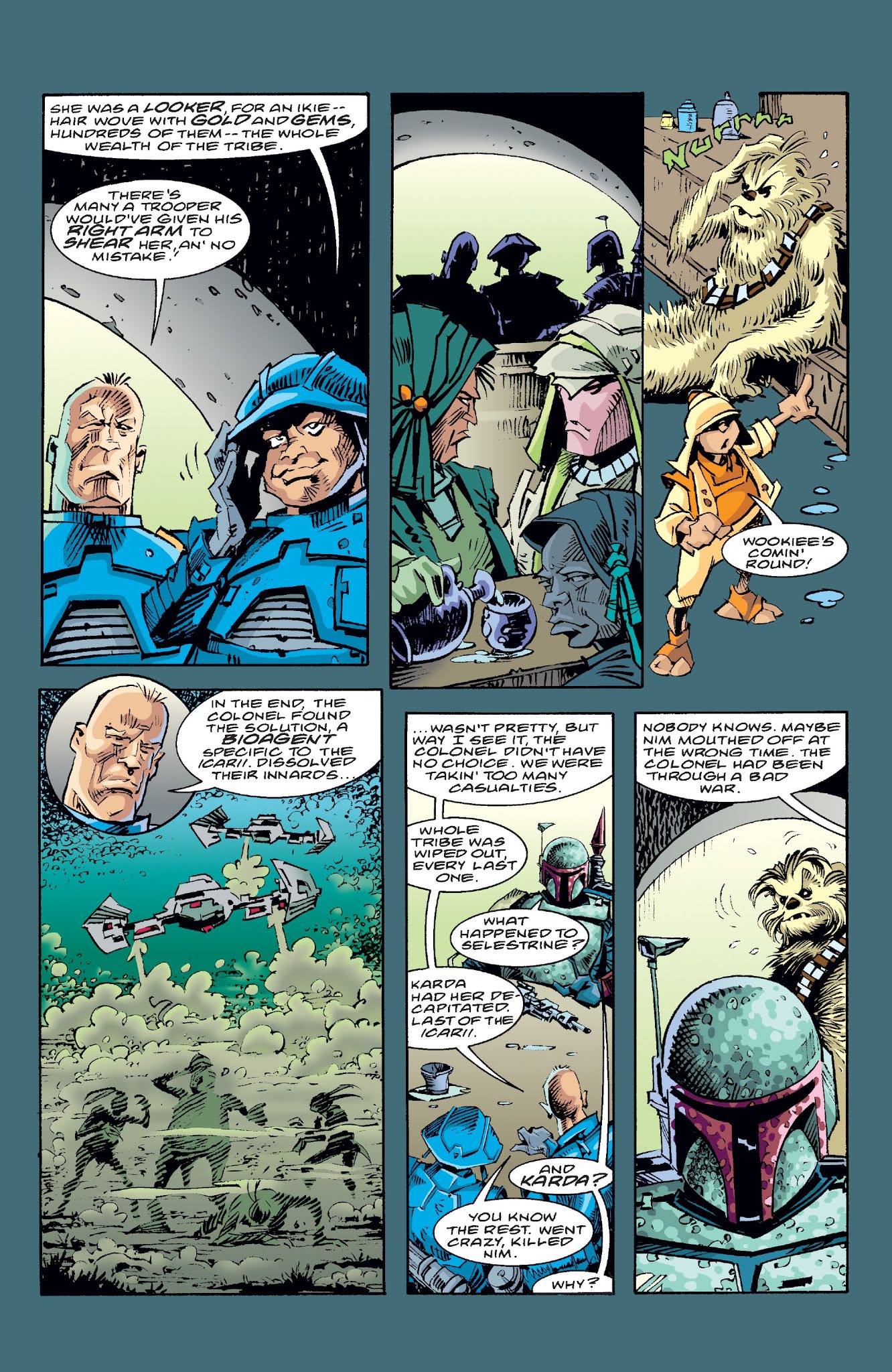 Read online Star Wars Legends Epic Collection: The Empire comic -  Issue # TPB 4 - 408