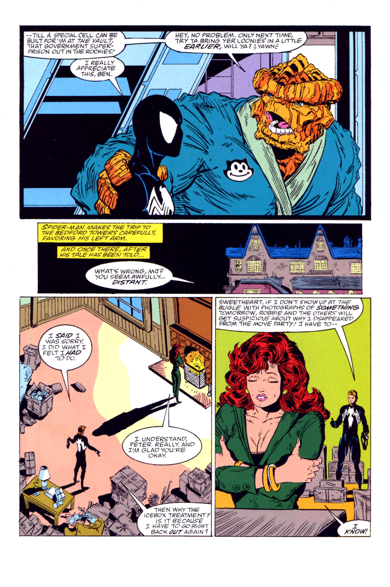 Read online Spider-Man: Birth of Venom comic -  Issue # TPB - 187