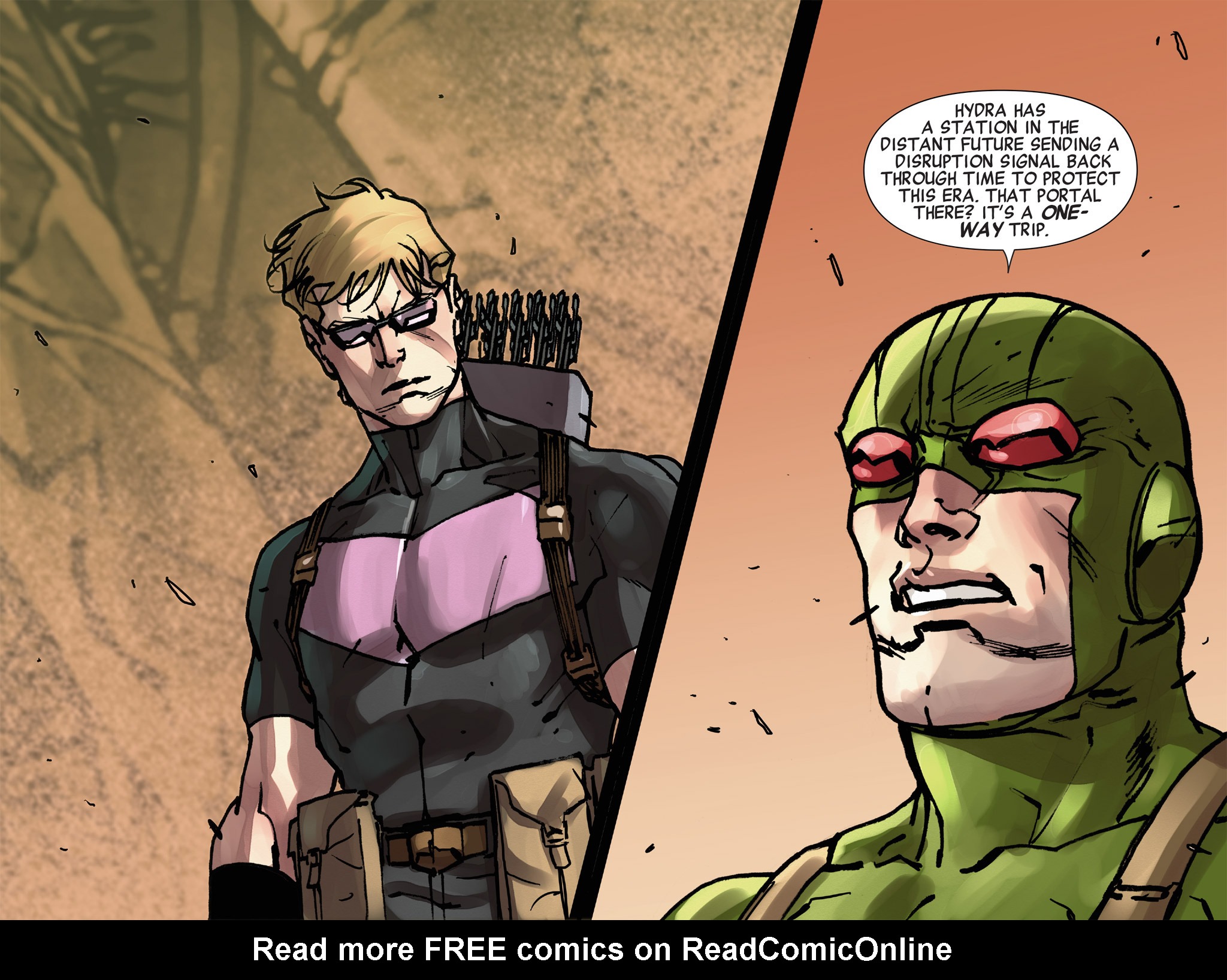 Read online Avengers: Millennium comic -  Issue # TPB (Part 1) - 157