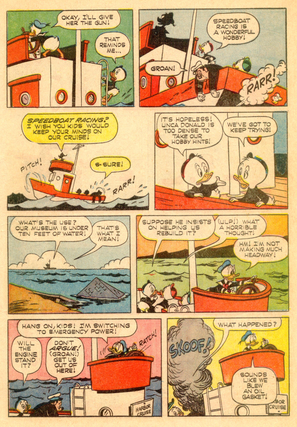 Read online Walt Disney's Comics and Stories comic -  Issue #322 - 8