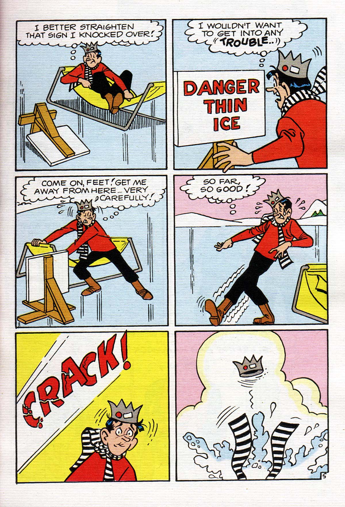 Read online Jughead's Double Digest Magazine comic -  Issue #100 - 32