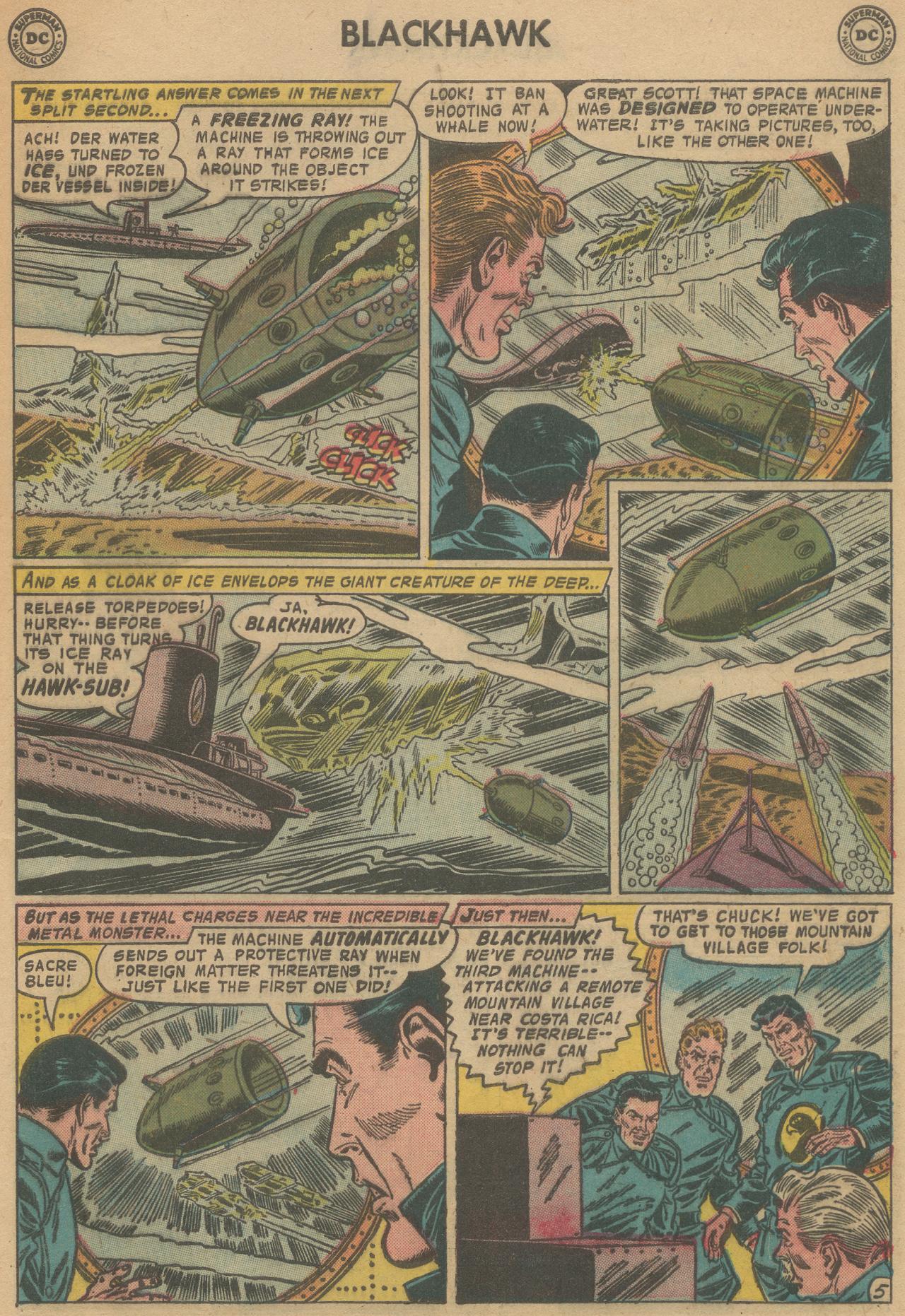 Read online Blackhawk (1957) comic -  Issue #124 - 29