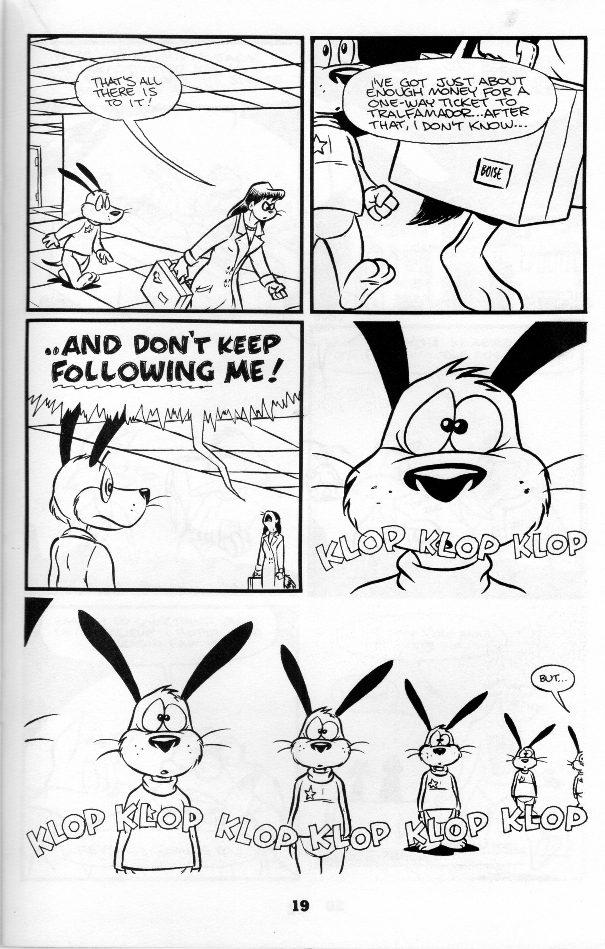Read online Adventures of Captain Jack comic -  Issue #7 - 21