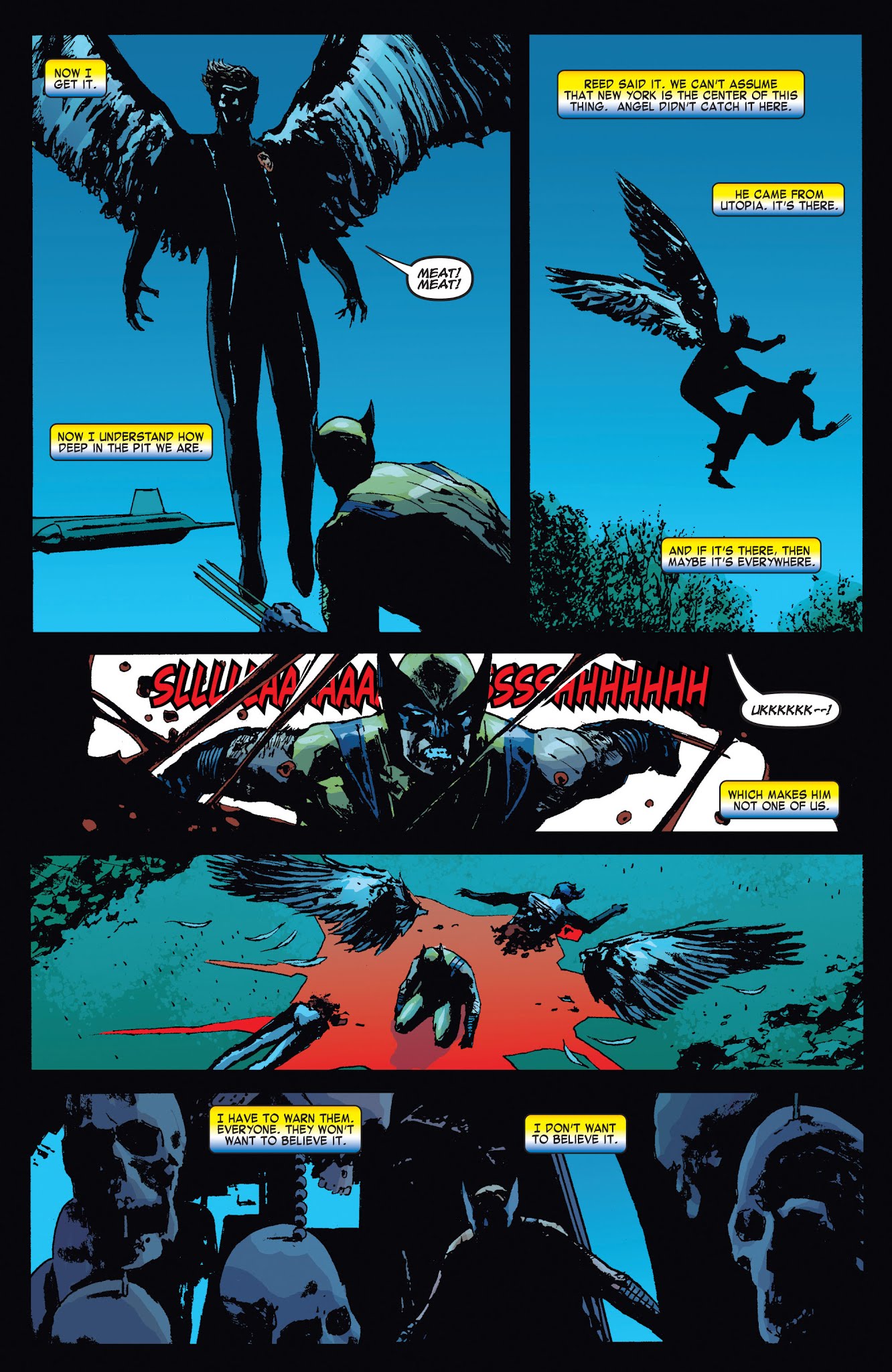Read online Wolverine vs. the Marvel Universe comic -  Issue # TPB (Part 3) - 73
