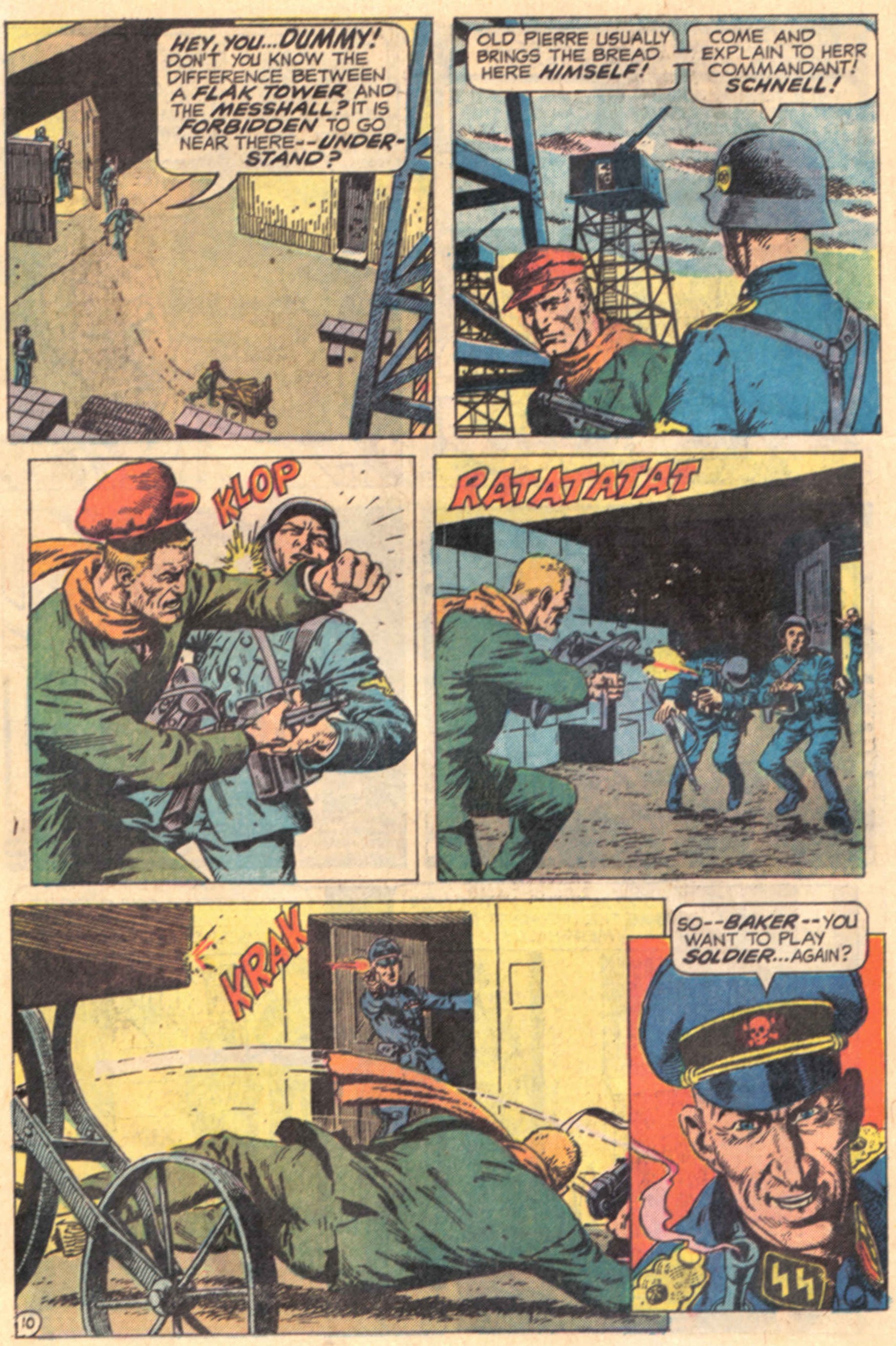 Read online Our Army at War (1952) comic -  Issue #267 - 15