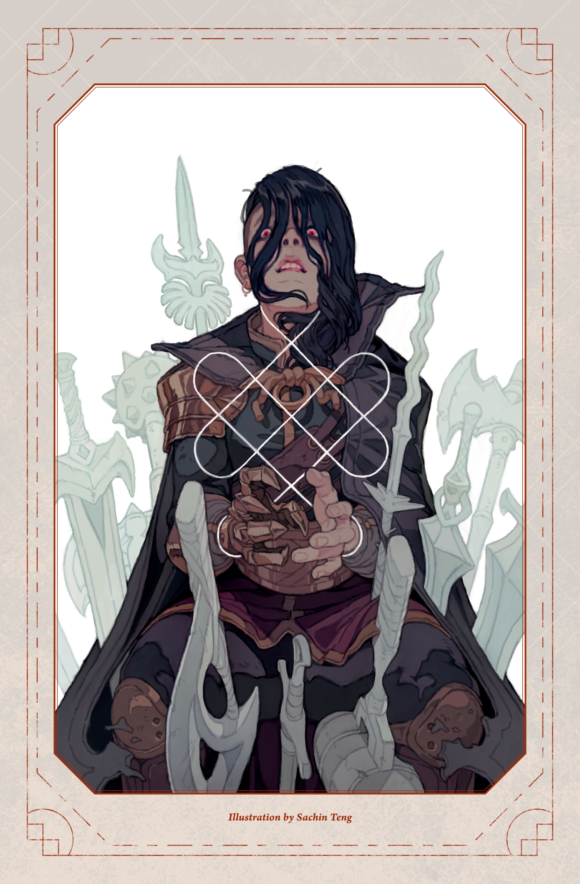 Read online Dragon Age: Wraiths of Tevinter comic -  Issue # TPB (Part 2) - 28