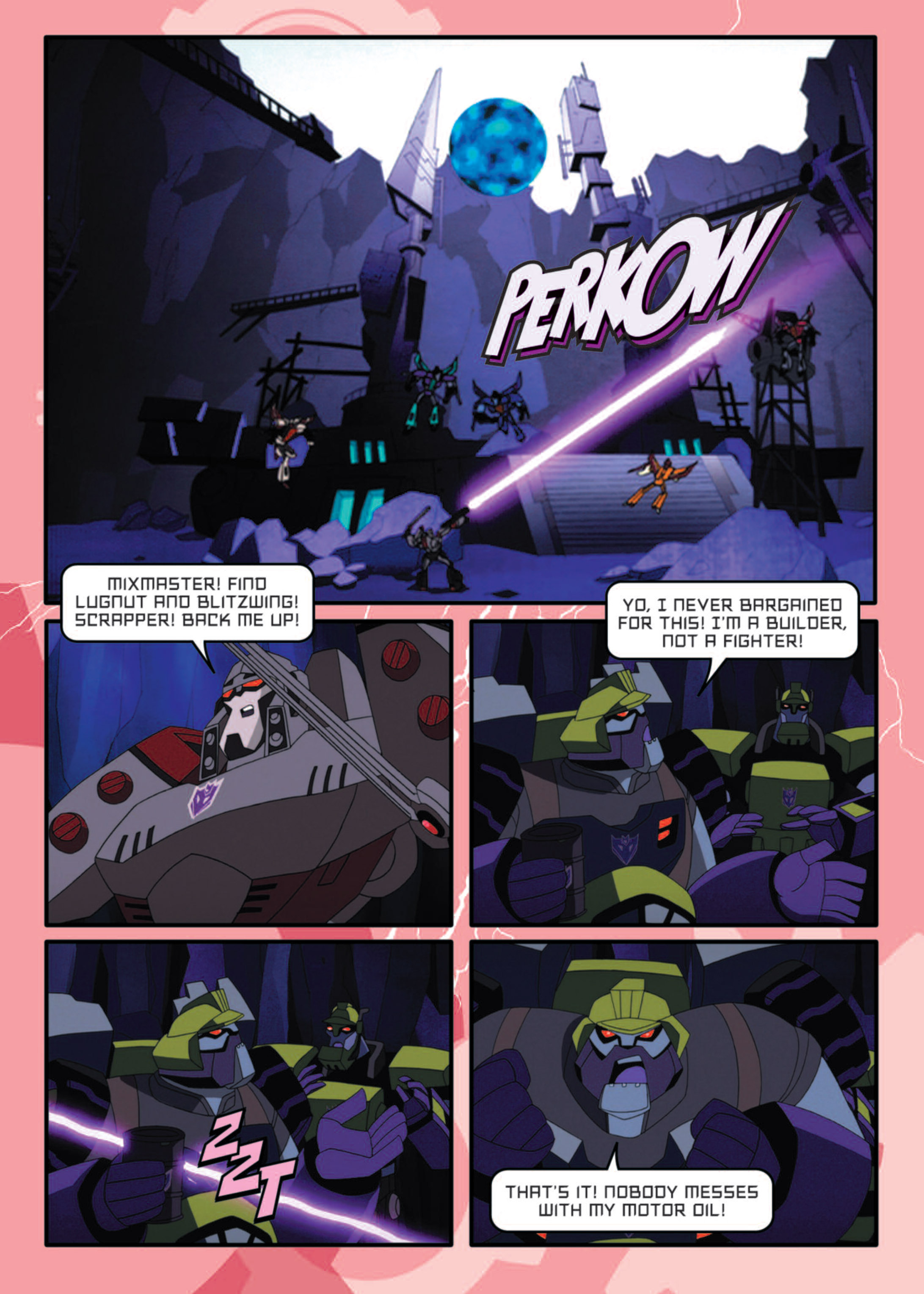 Read online Transformers Animated comic -  Issue #13 - 71