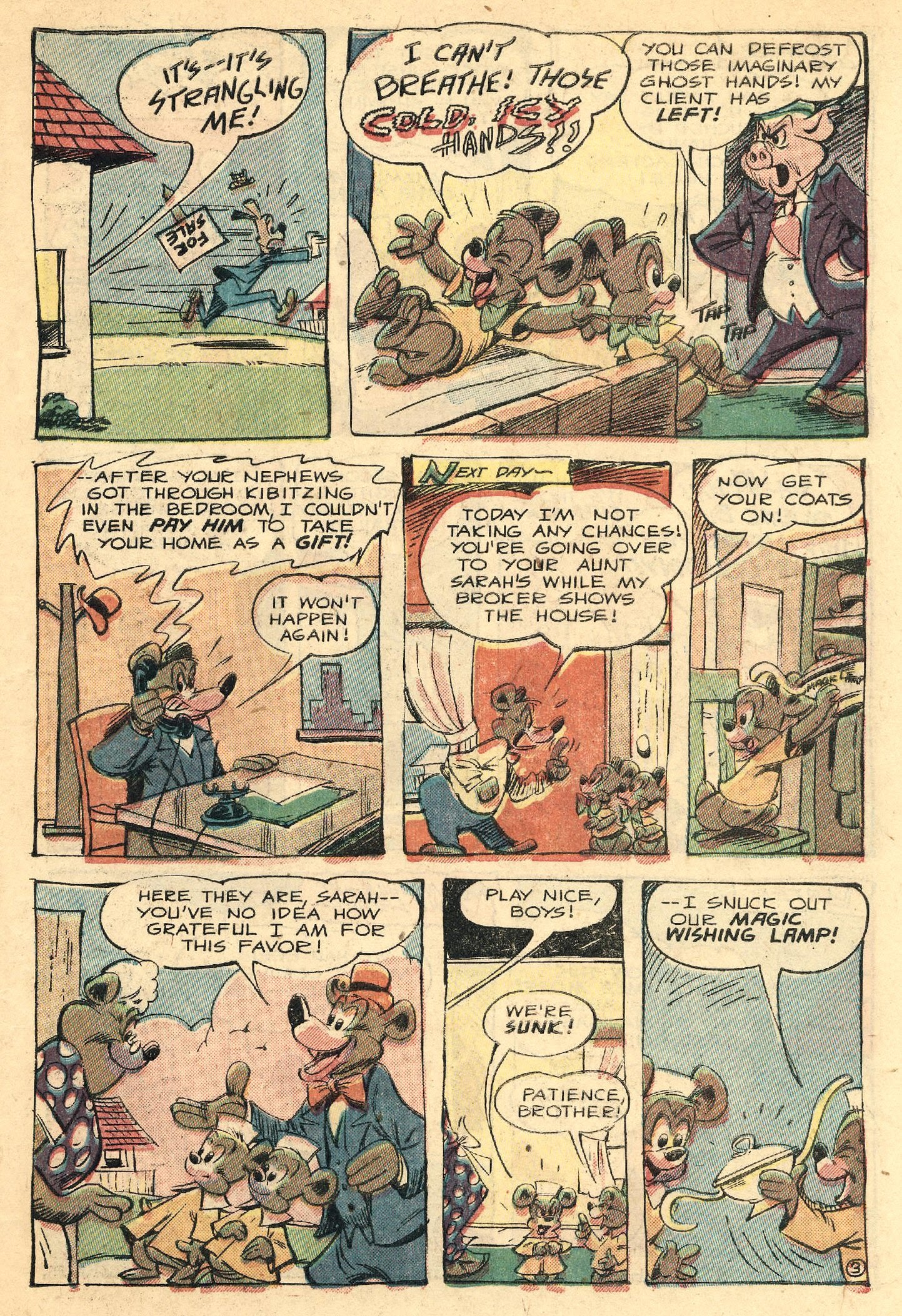 Read online Ha Ha Comics comic -  Issue #81 - 5