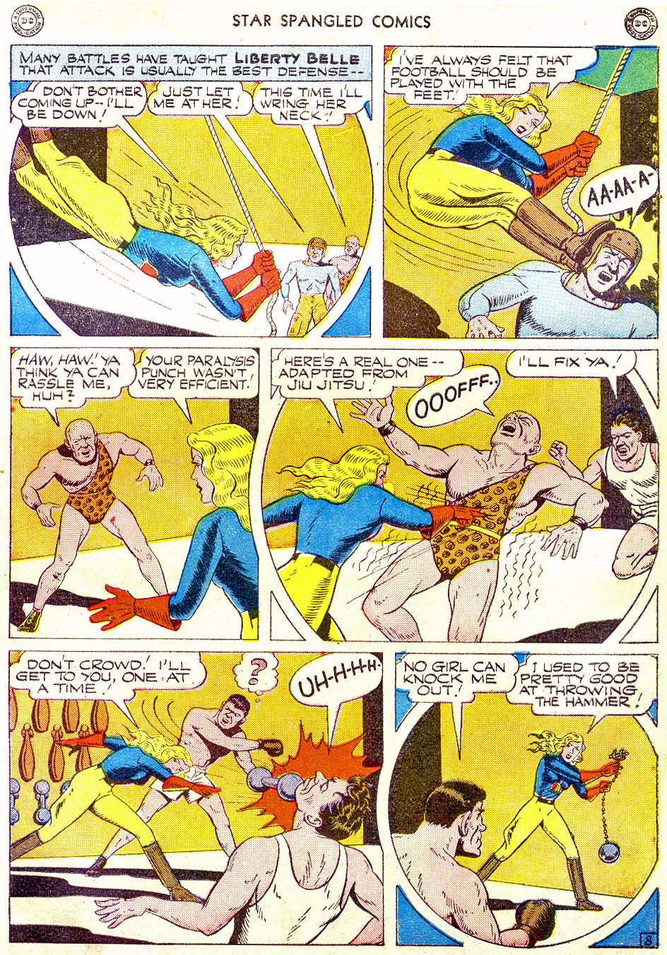 Read online Star Spangled Comics comic -  Issue #59 - 47