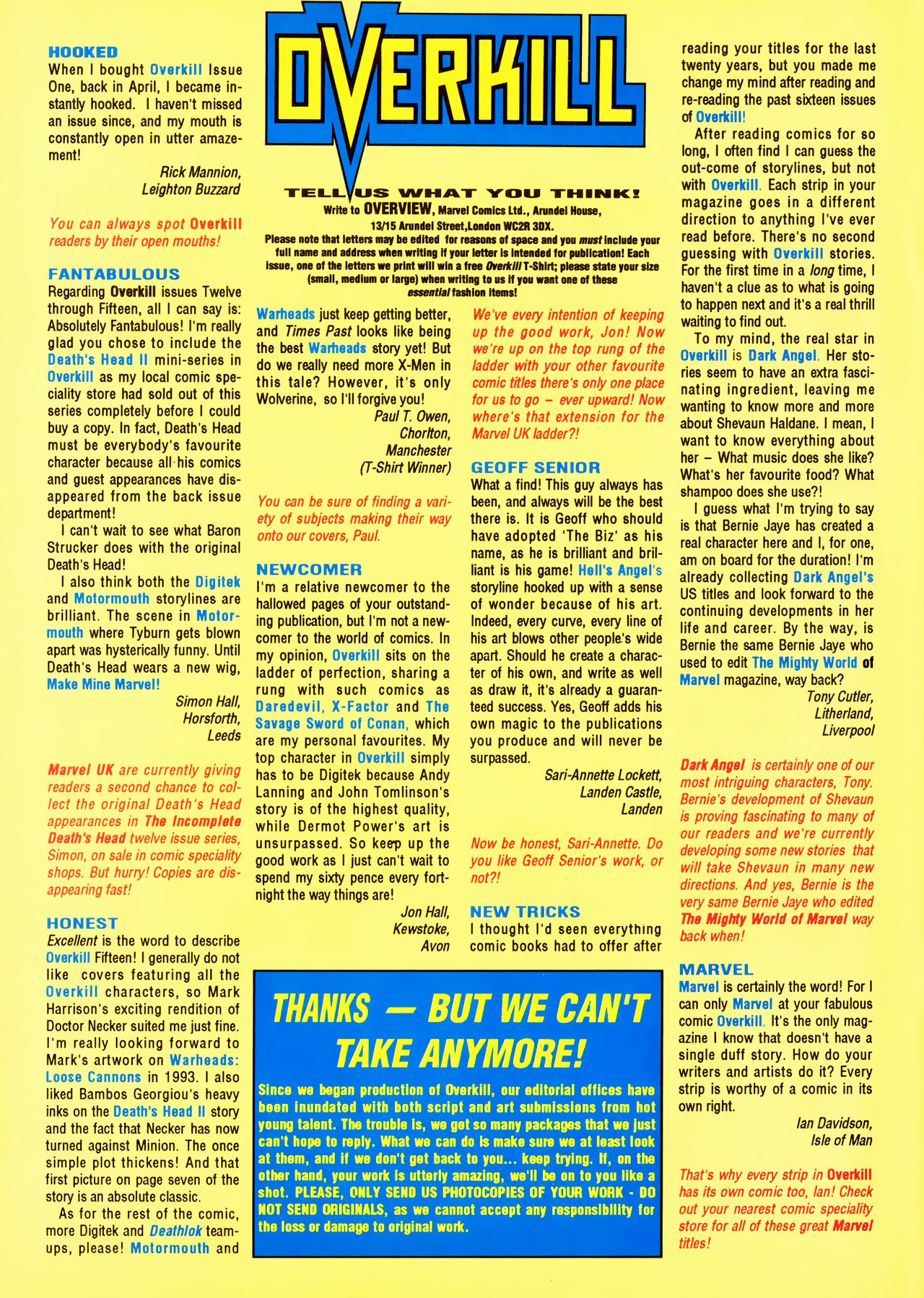 Read online Overkill comic -  Issue #21 - 31