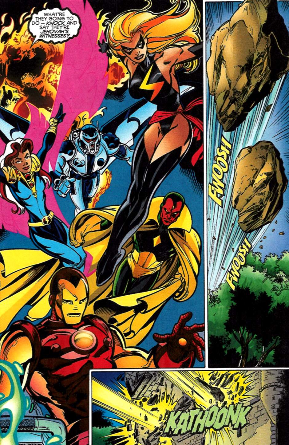 Read online The Avengers (1963) comic -  Issue #448b - 15