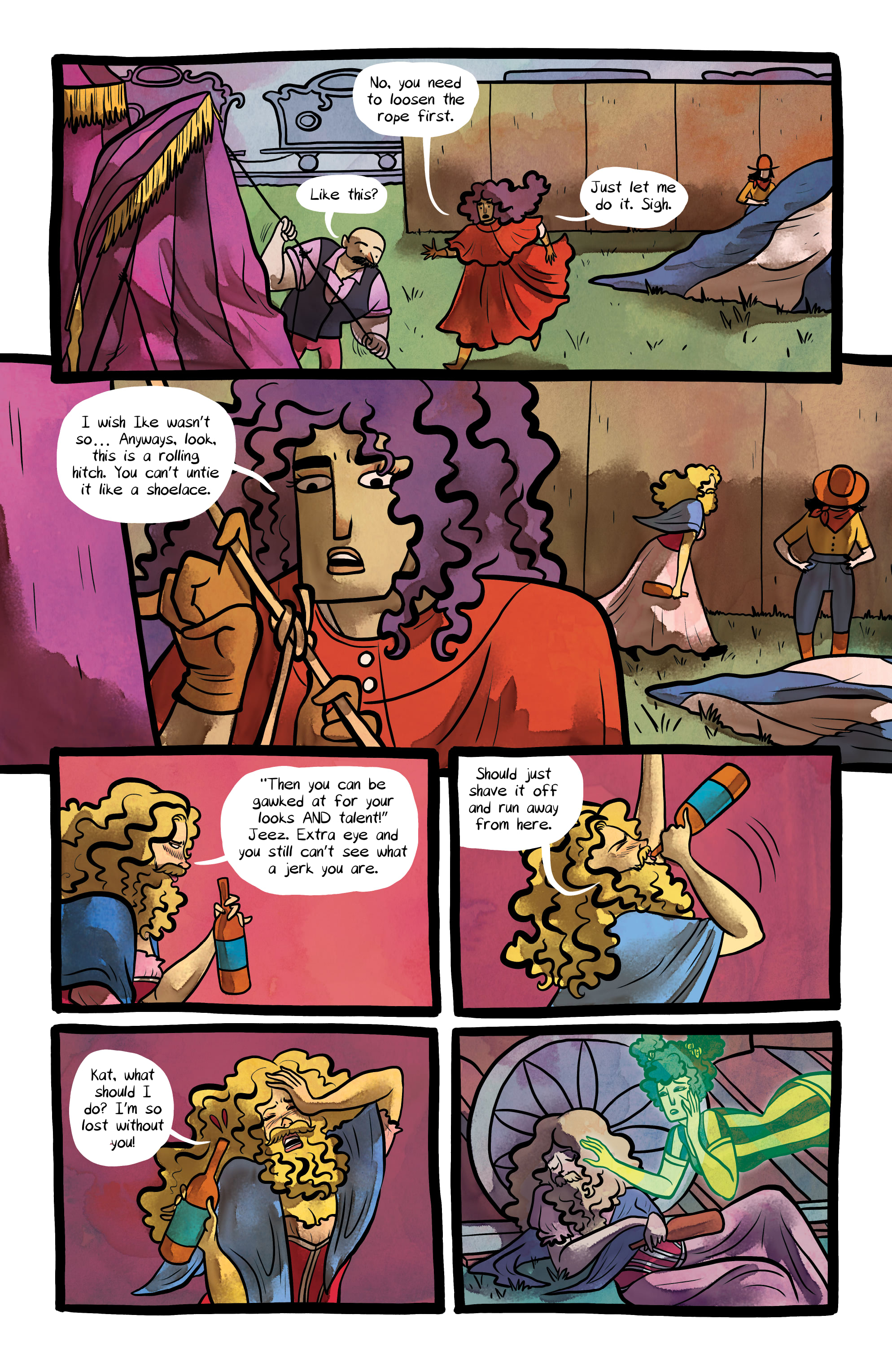 Read online Spectacle comic -  Issue # TPB 3 - 9