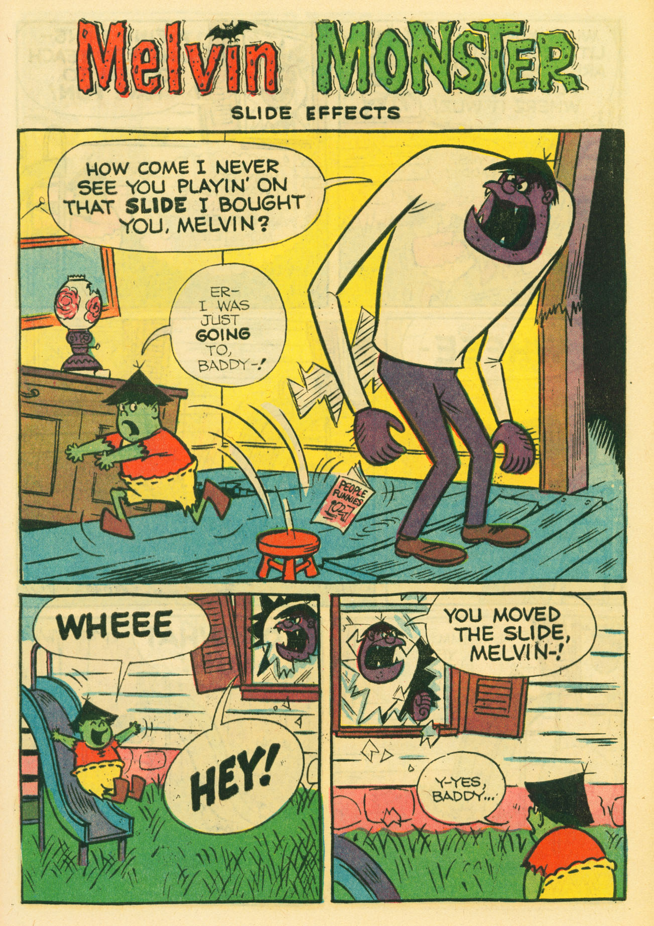 Read online Melvin Monster comic -  Issue #3 - 29
