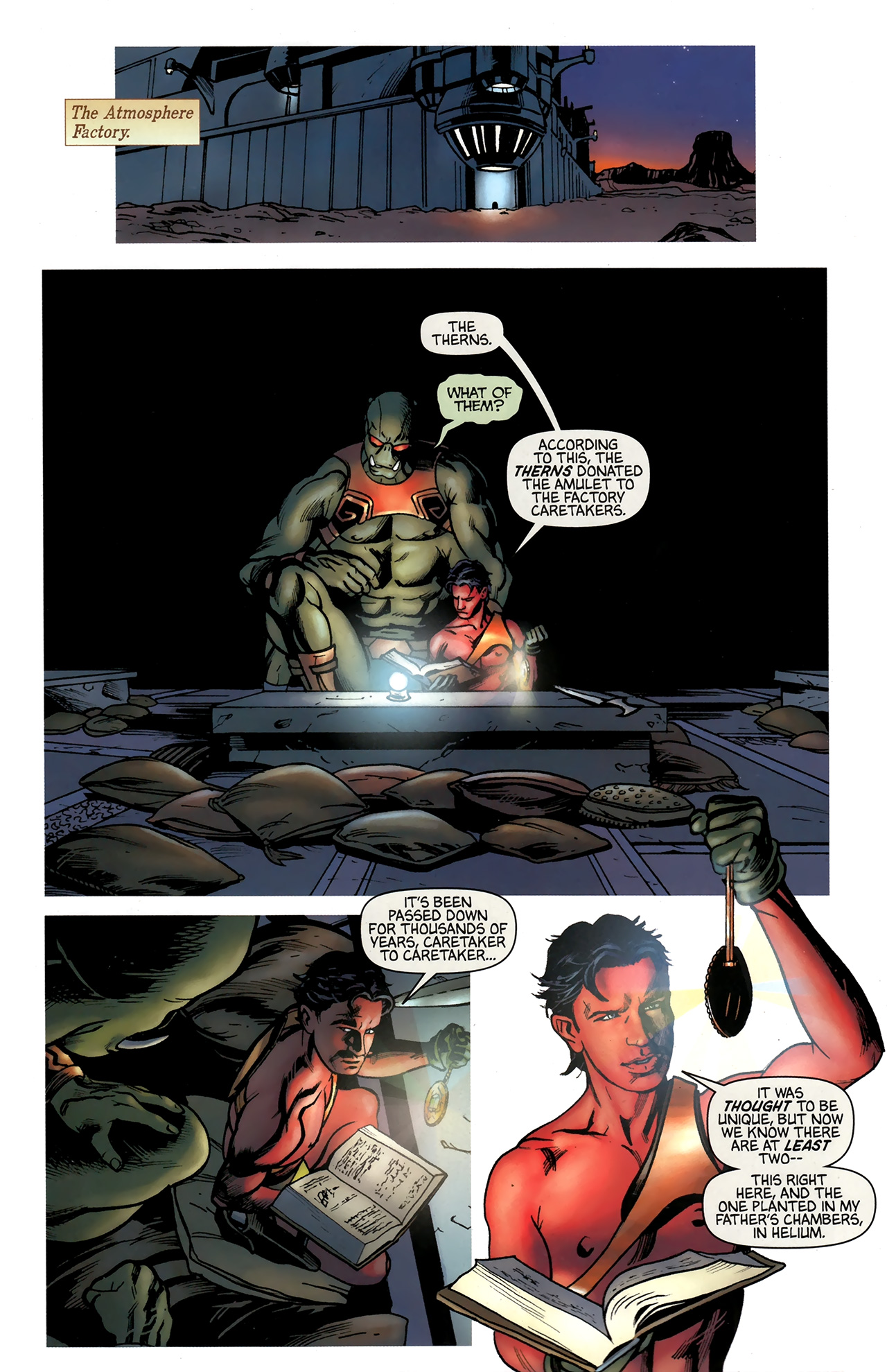 Read online Warlord of Mars comic -  Issue #12 - 9