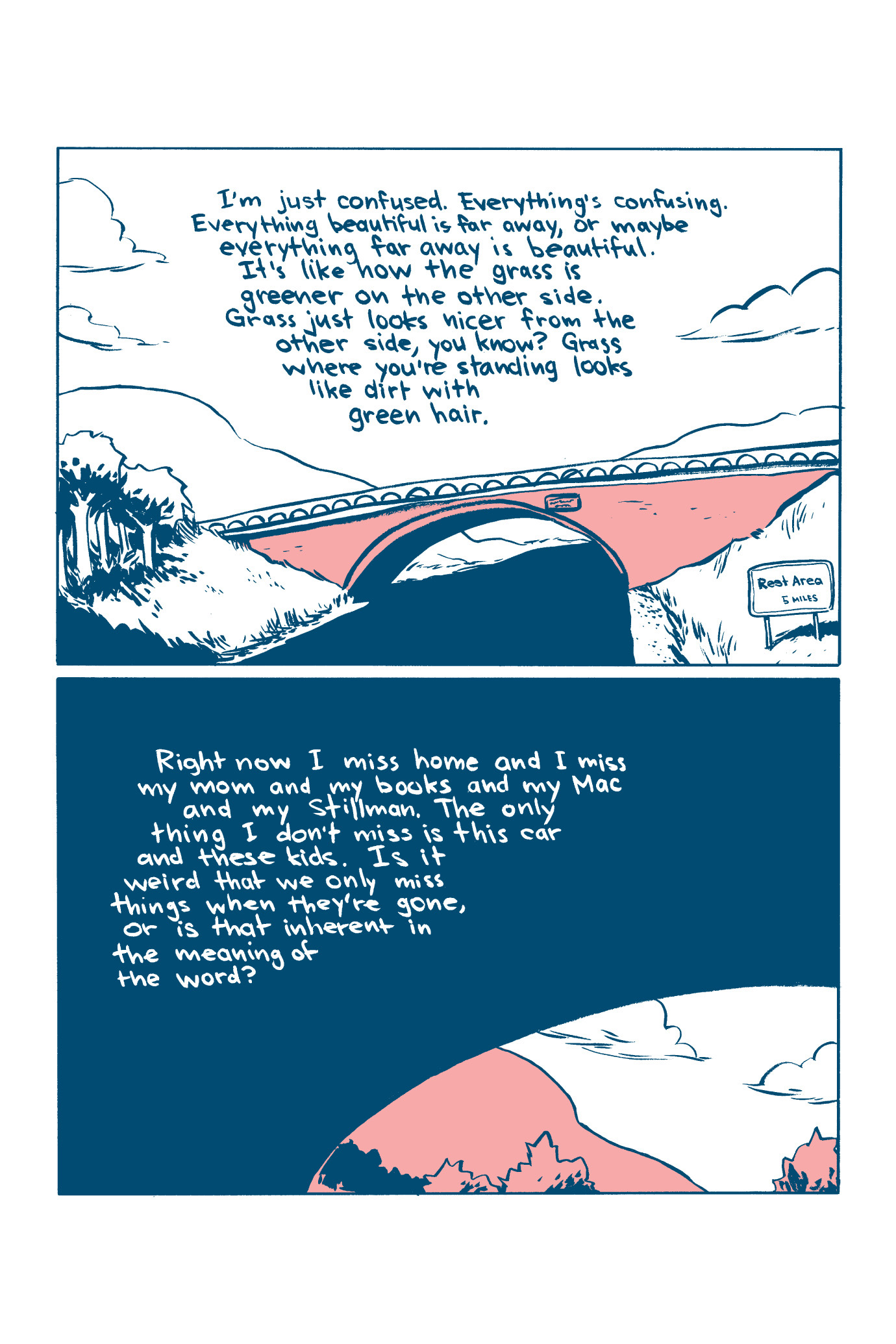 Read online Lost at Sea comic -  Issue # TPB 2 - 84