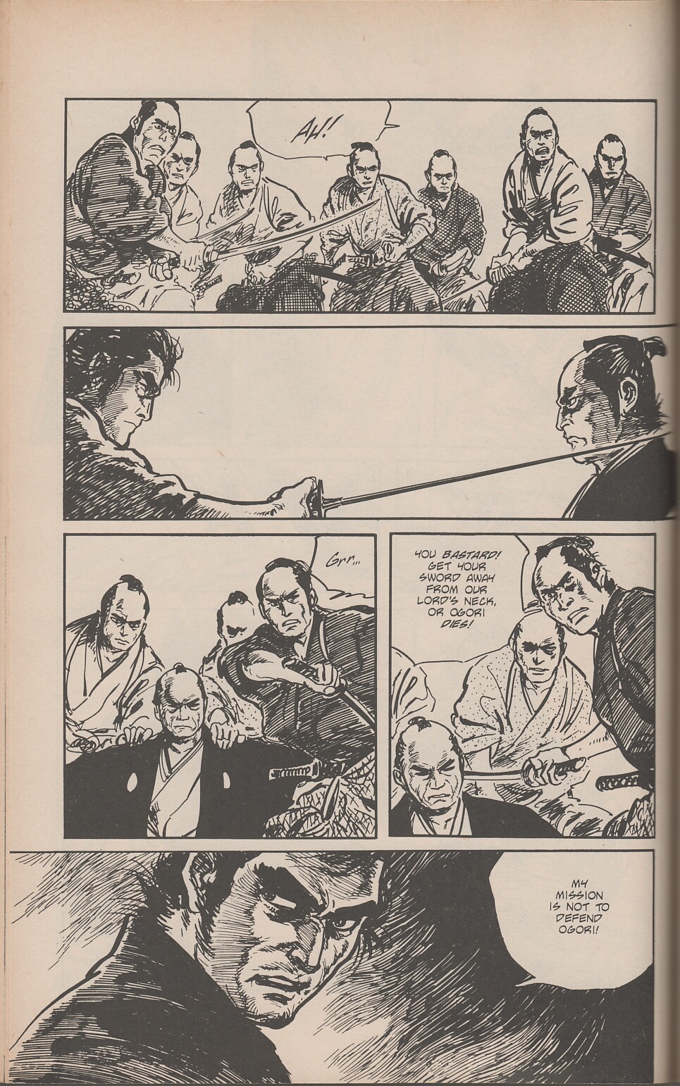 Read online Lone Wolf and Cub comic -  Issue #39 - 82