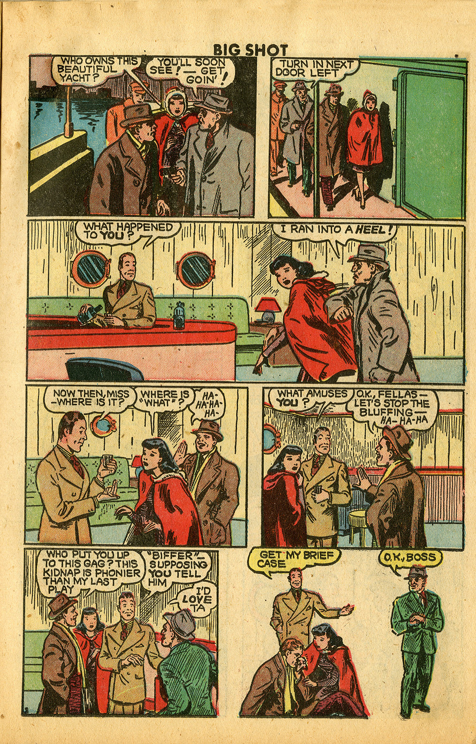 Read online Big Shot comic -  Issue #104 - 11