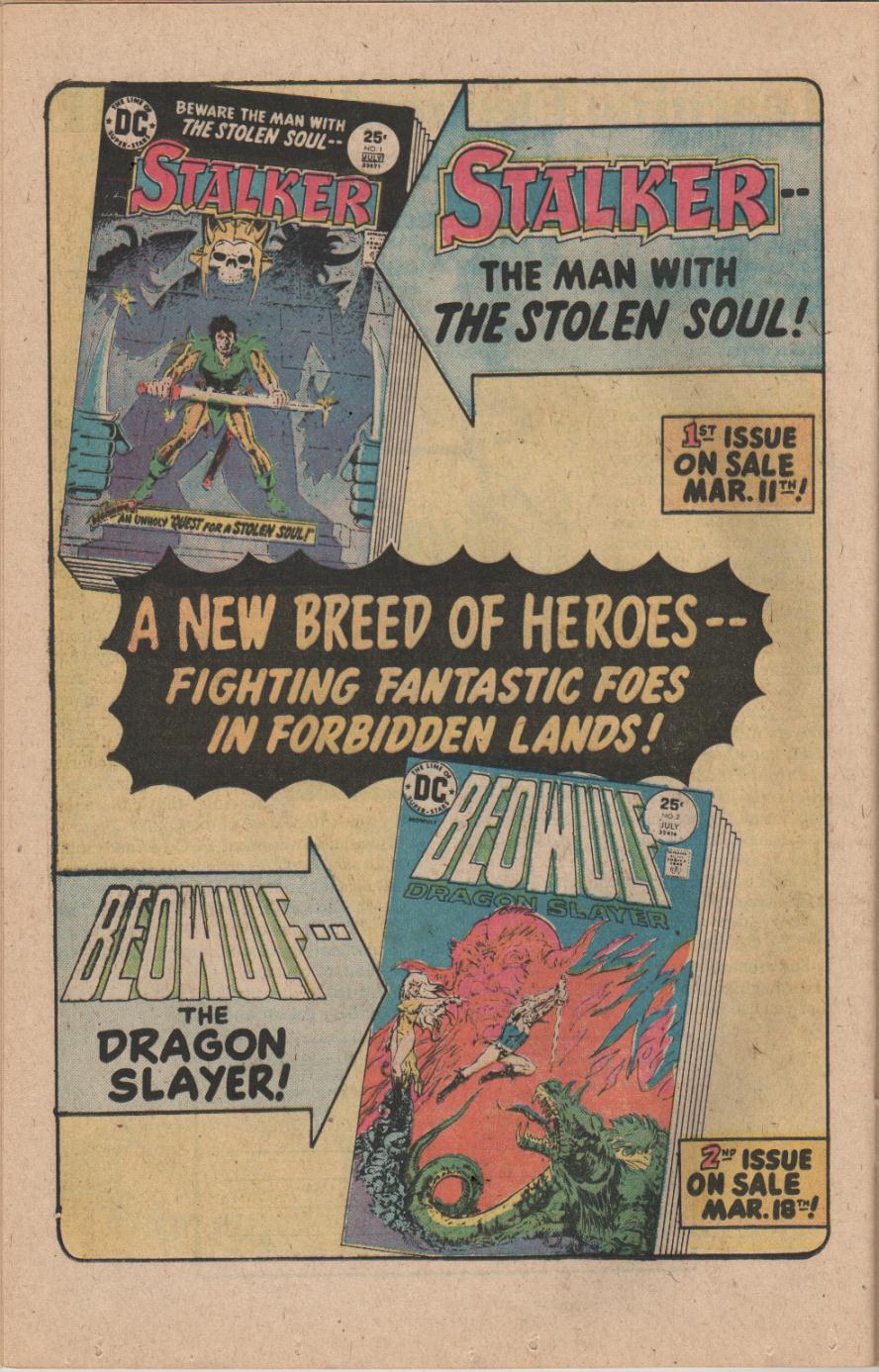 Read online Kamandi, The Last Boy On Earth comic -  Issue #30 - 24