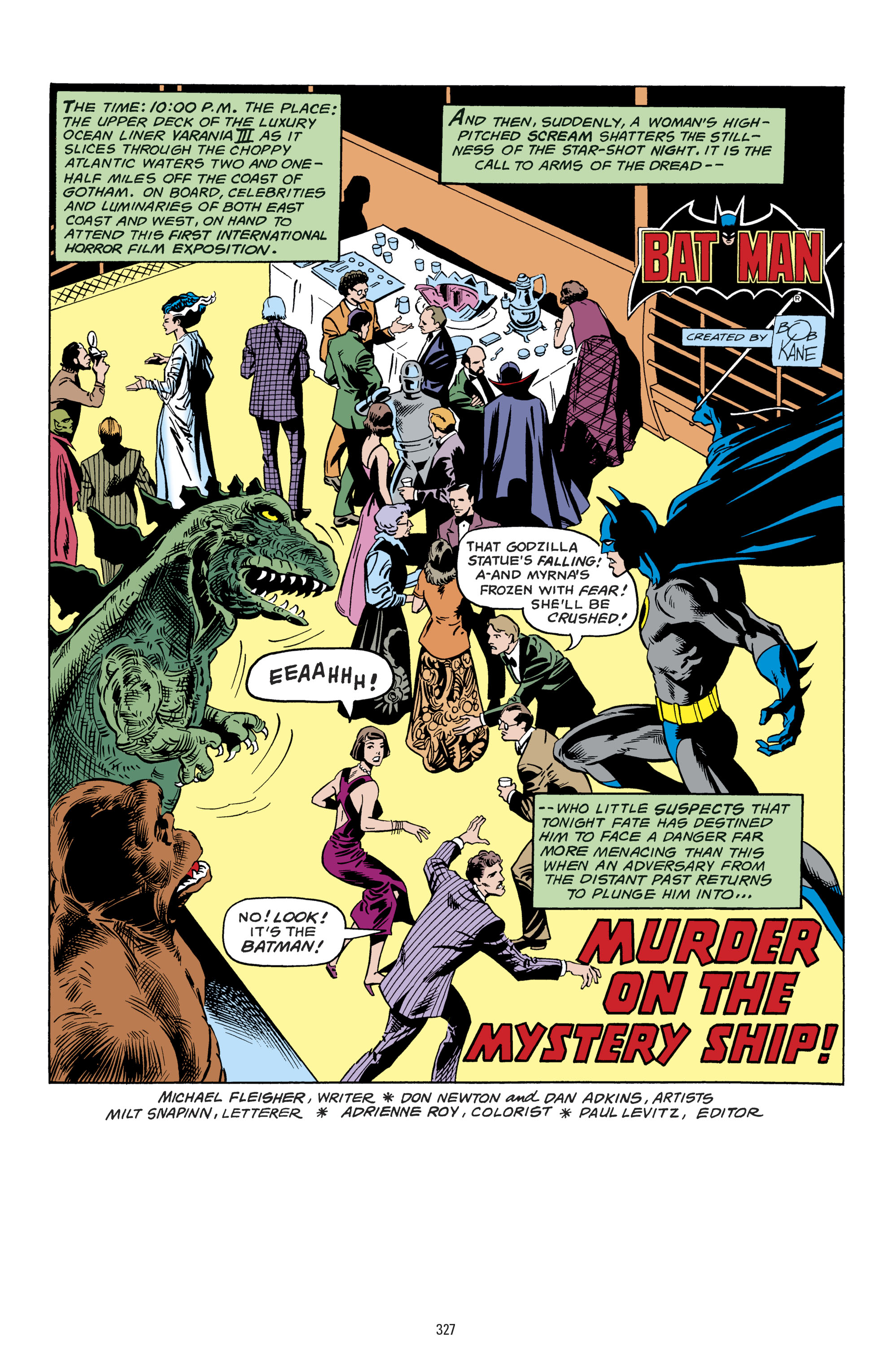 Read online Tales of the Batman: Don Newton comic -  Issue # TPB (Part 4) - 27