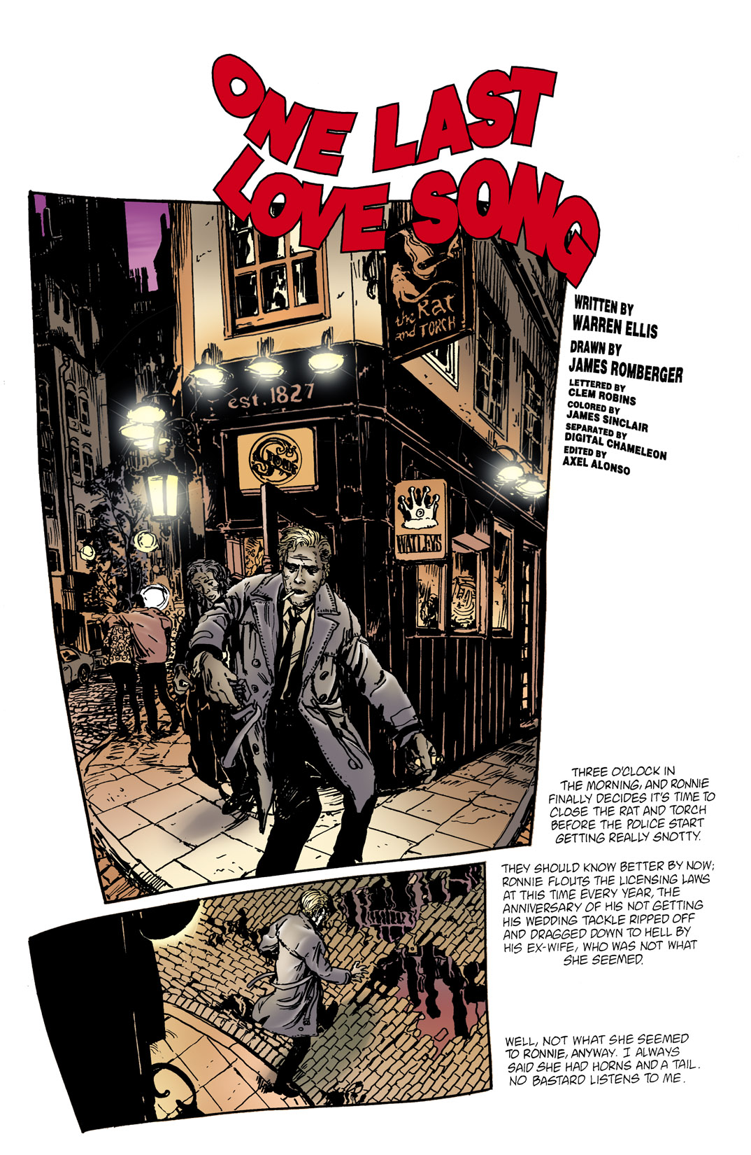 Read online Hellblazer comic -  Issue #142 - 13