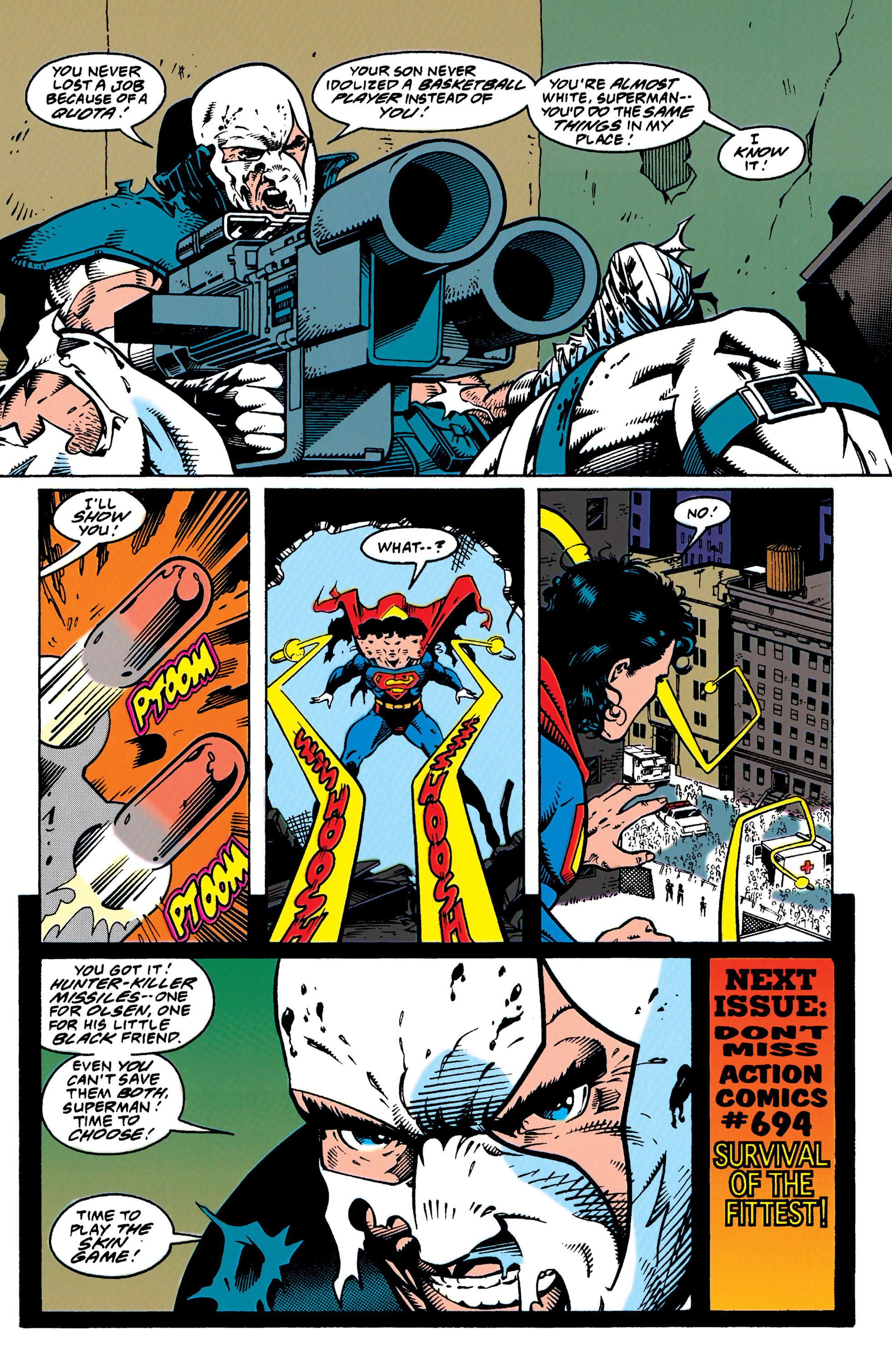 Read online Adventures of Superman (1987) comic -  Issue #507 - 23