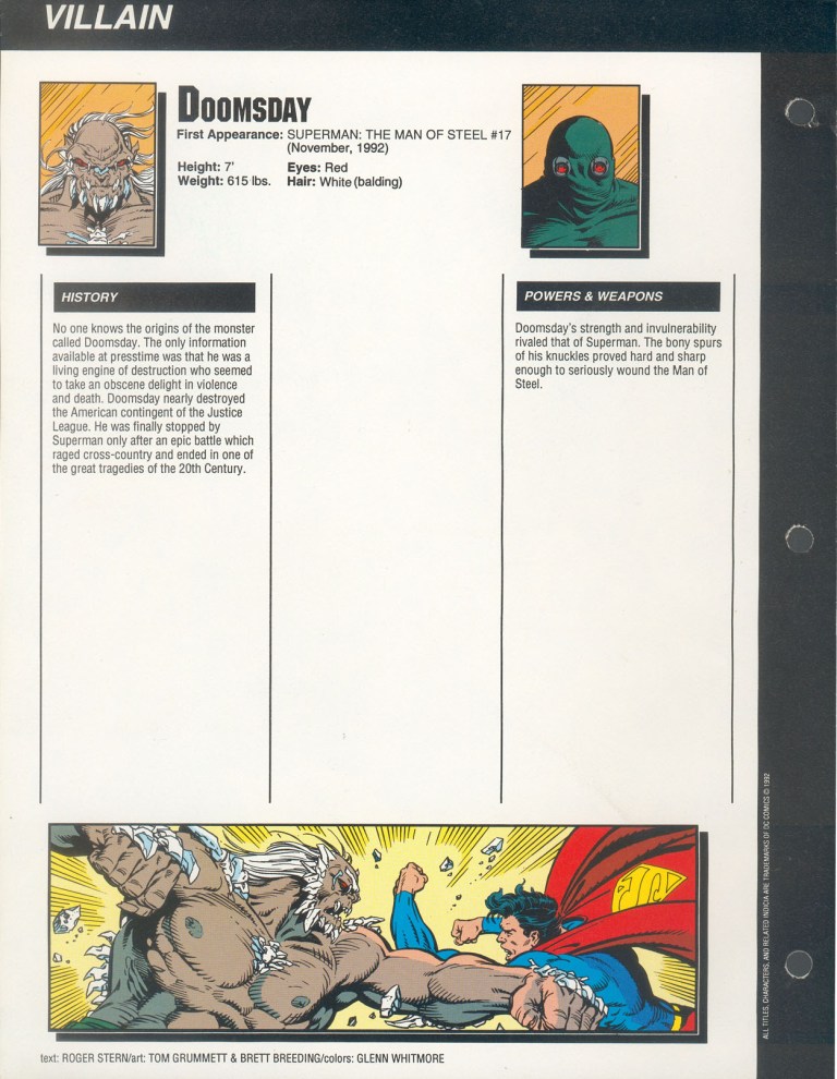 Read online Who's Who In The DC Universe Update 1993 comic -  Issue #2 - 18