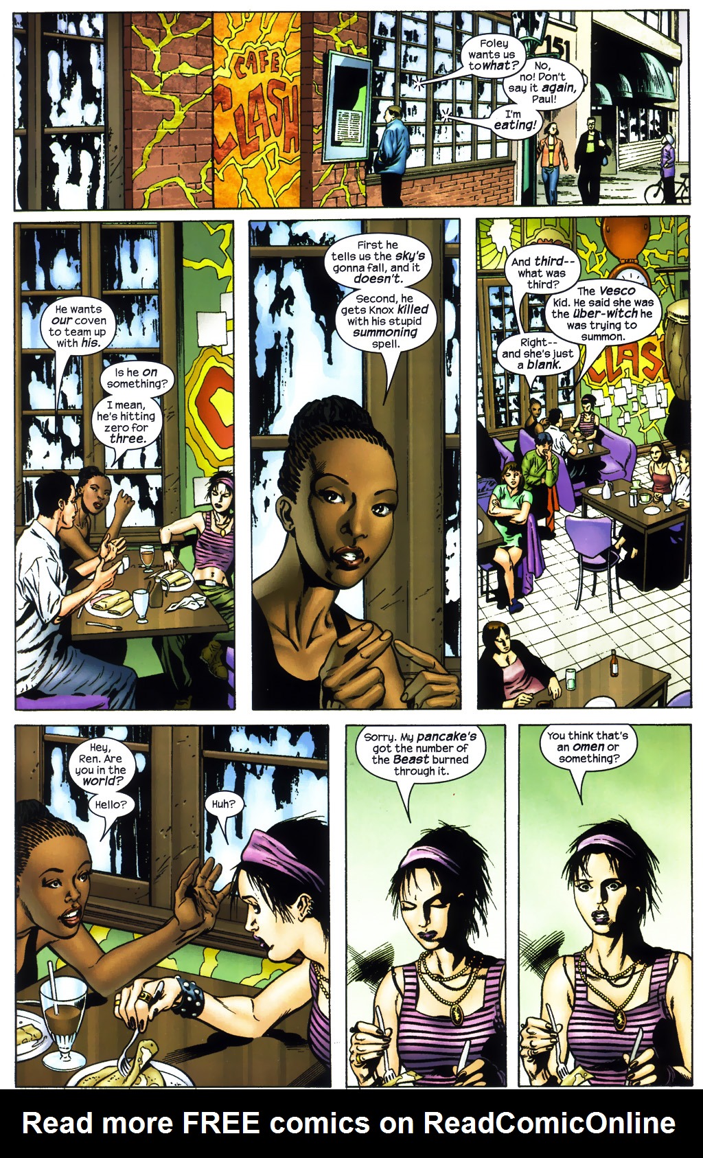 Read online Spellbinders comic -  Issue #2 - 8