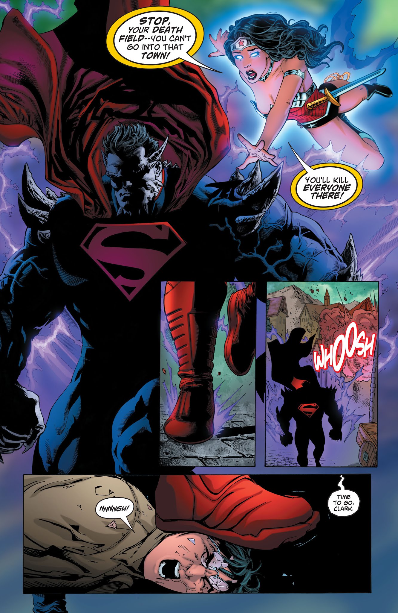 Read online Superman Doomed (2015) comic -  Issue # TPB (Part 3) - 70