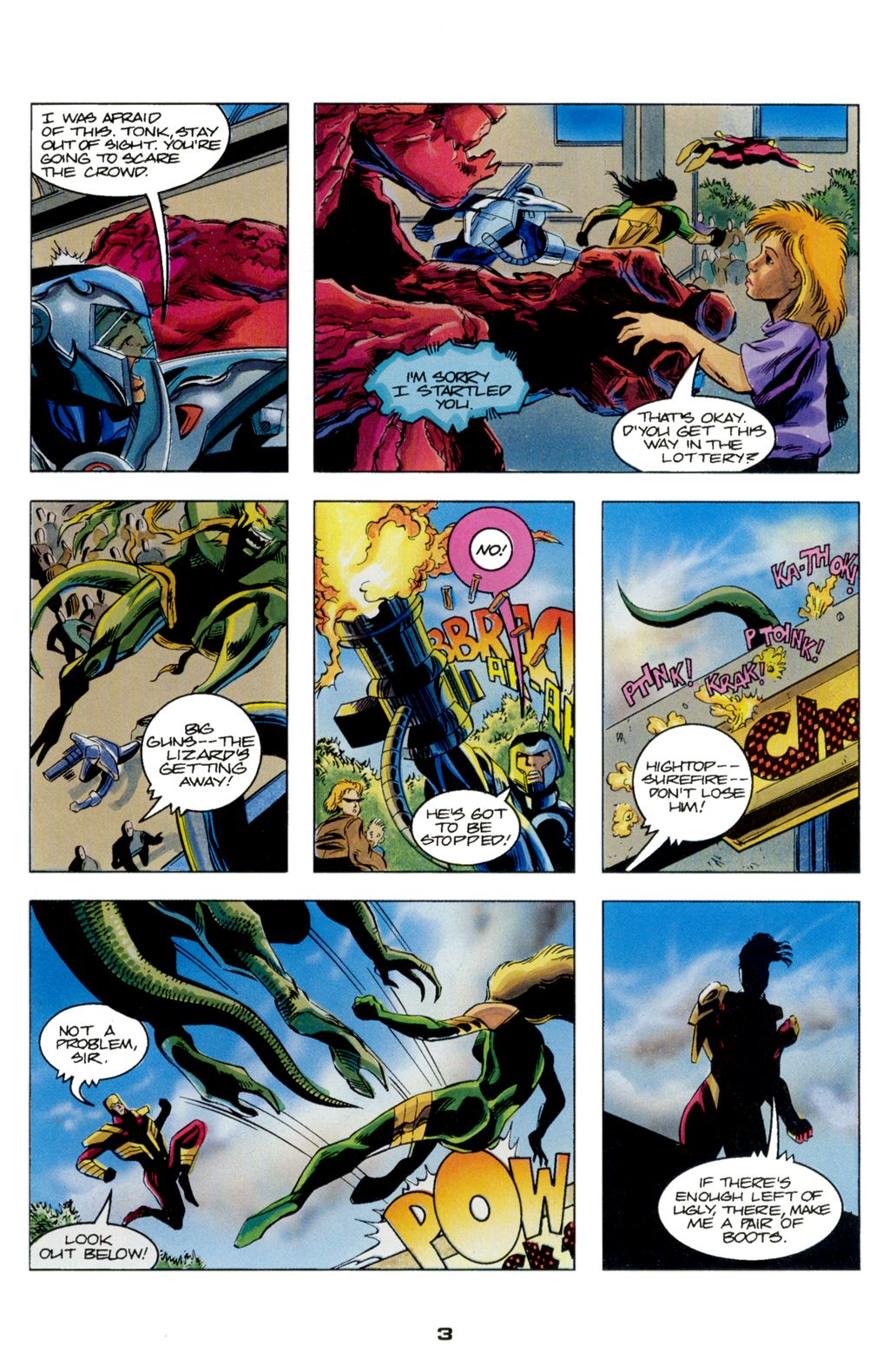 Read online S.T.A.T. comic -  Issue # Full - 5