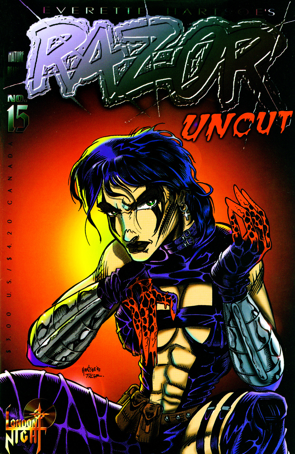 Read online Razor: Uncut comic -  Issue #15 - 1