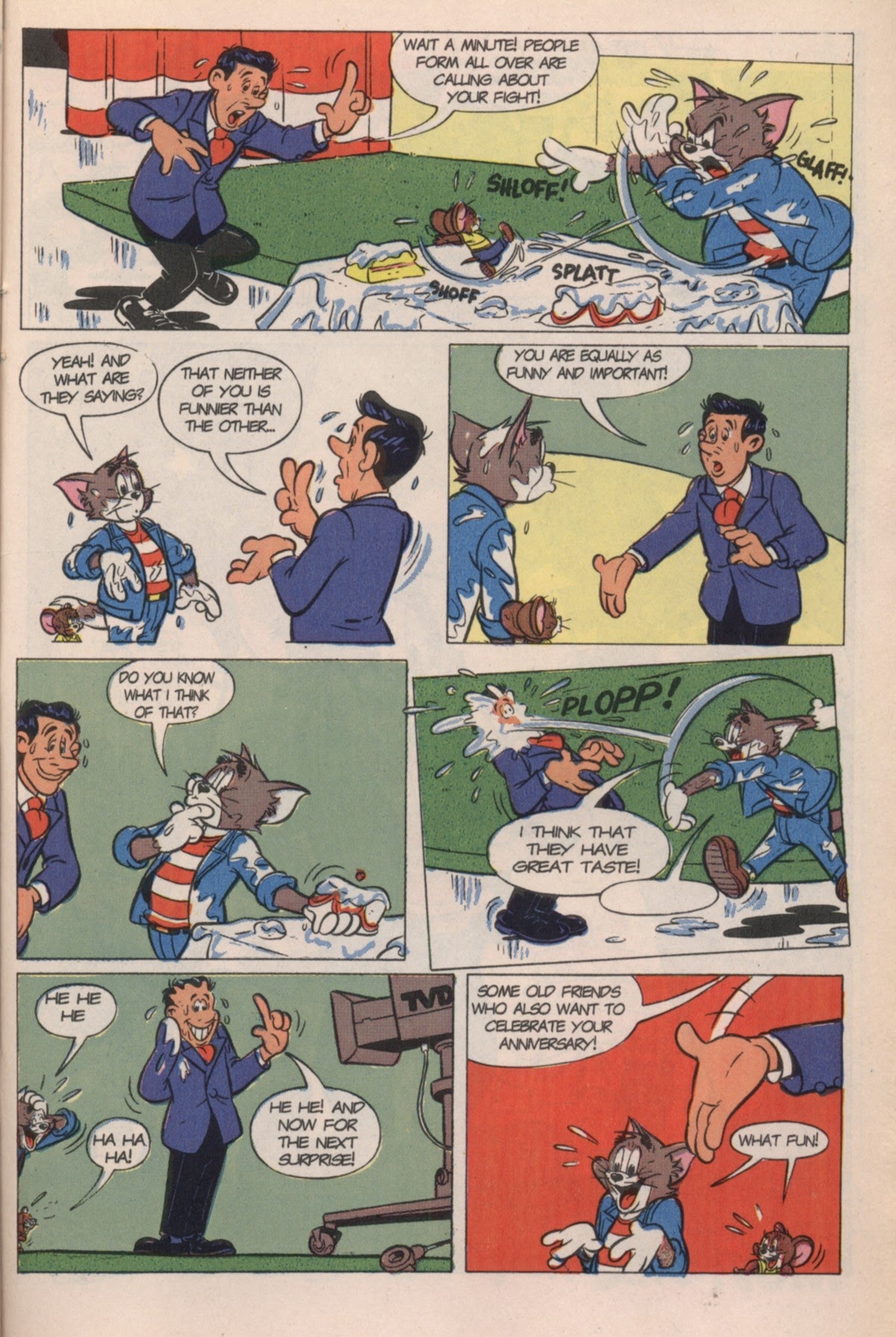 Read online Tom & Jerry comic -  Issue #4 - 20