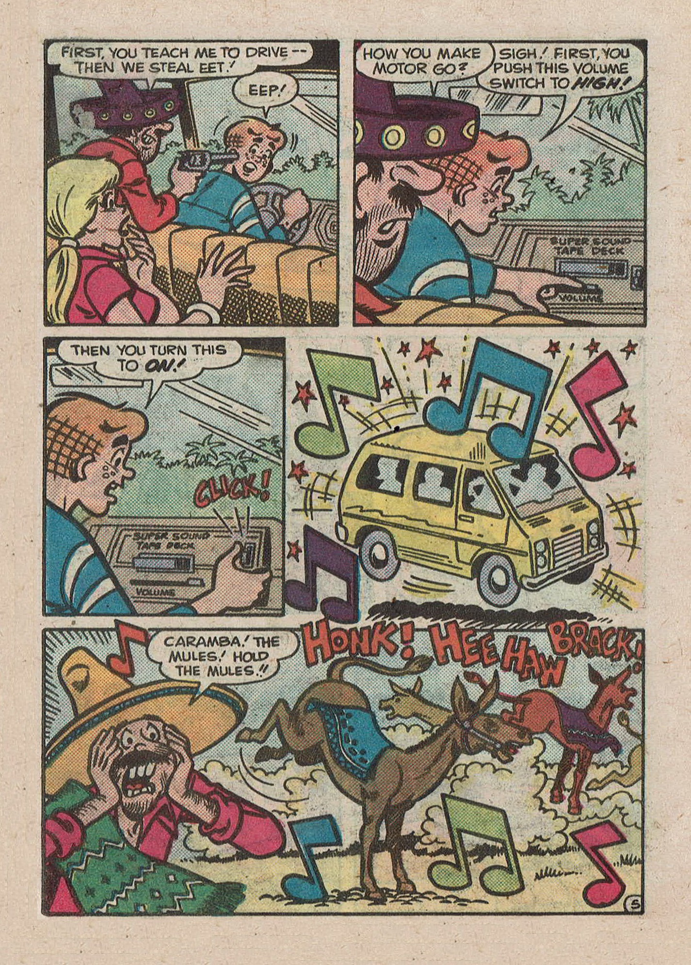 Read online Betty and Veronica Digest Magazine comic -  Issue #31 - 79