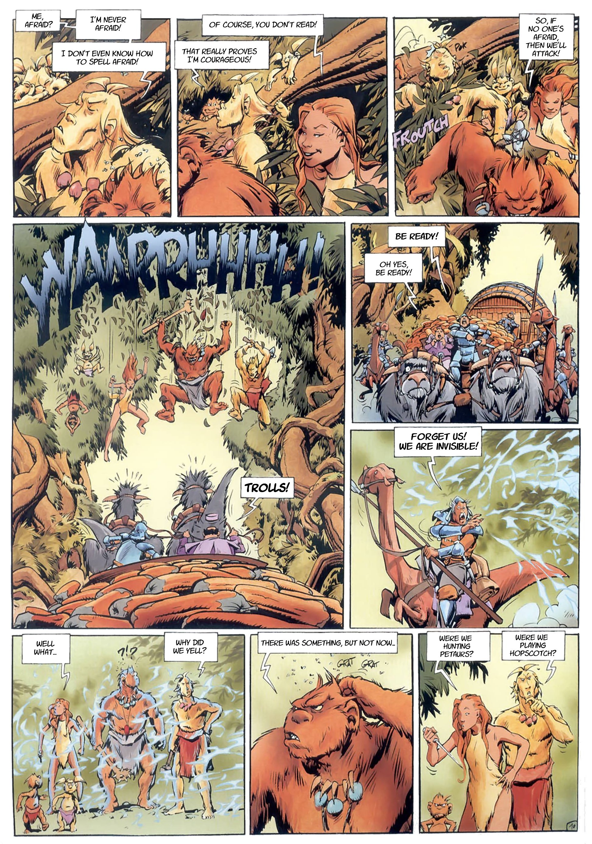 Read online Trolls of Troy comic -  Issue #7 - 13